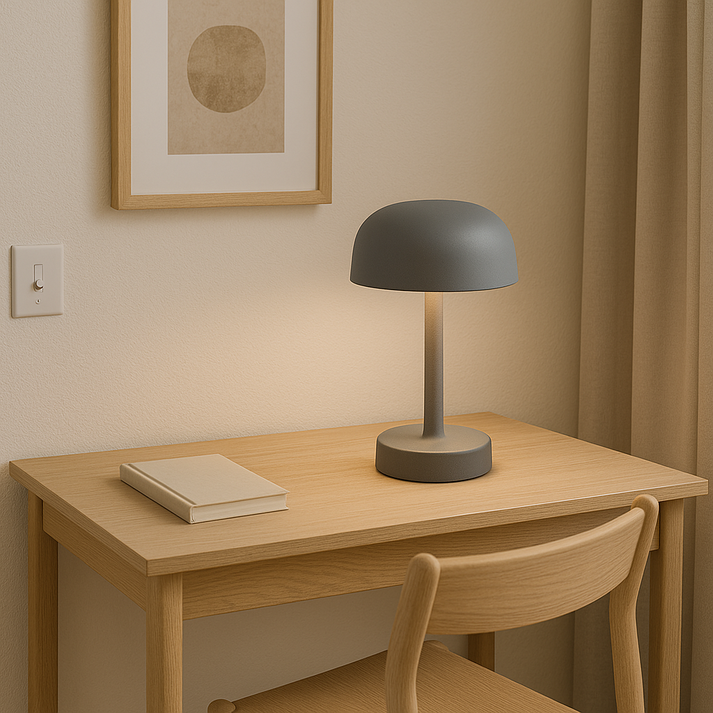 Touch Control Wireless Table Lamp