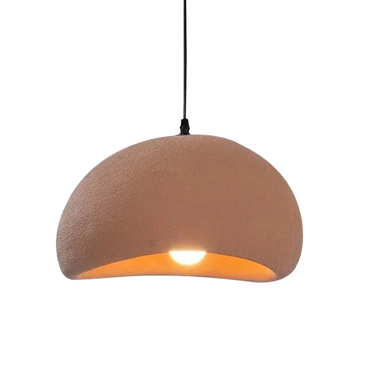 Textured Dome Pendant Ceiling Light