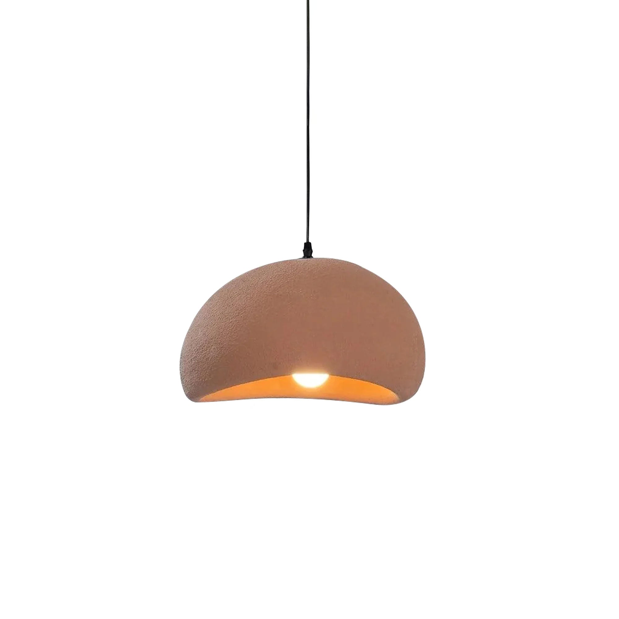 Textured Dome Pendant Ceiling Light