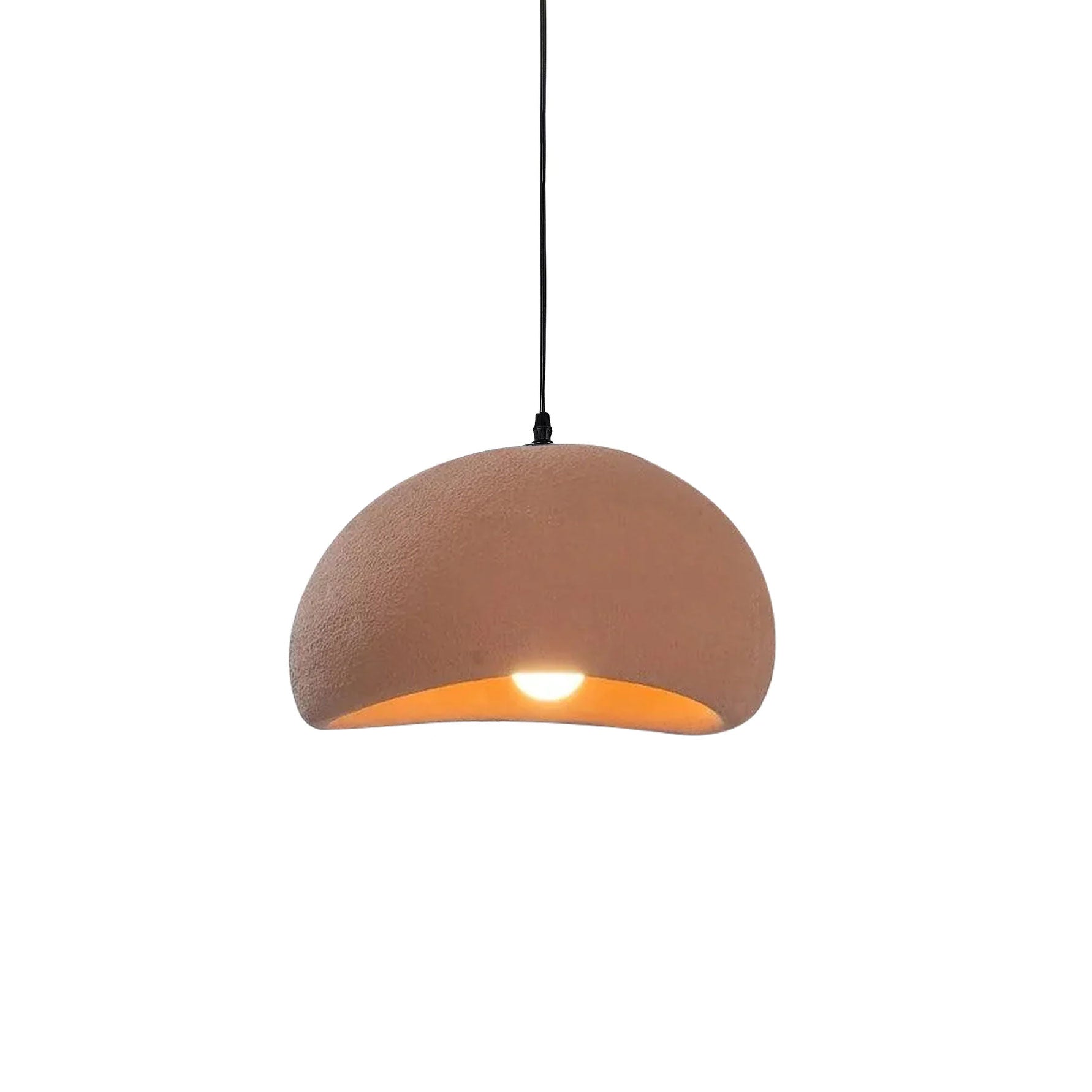 Textured Dome Pendant Ceiling Light