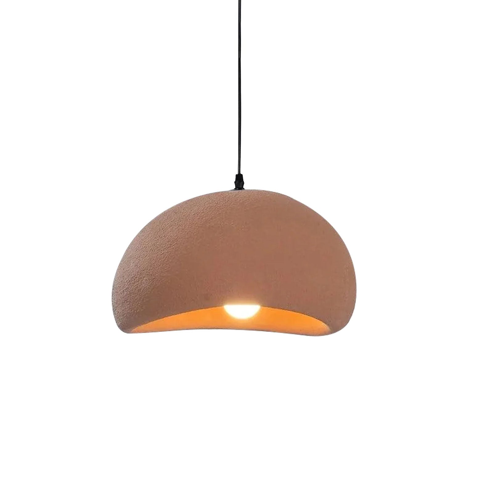 Textured Dome Pendant Ceiling Light