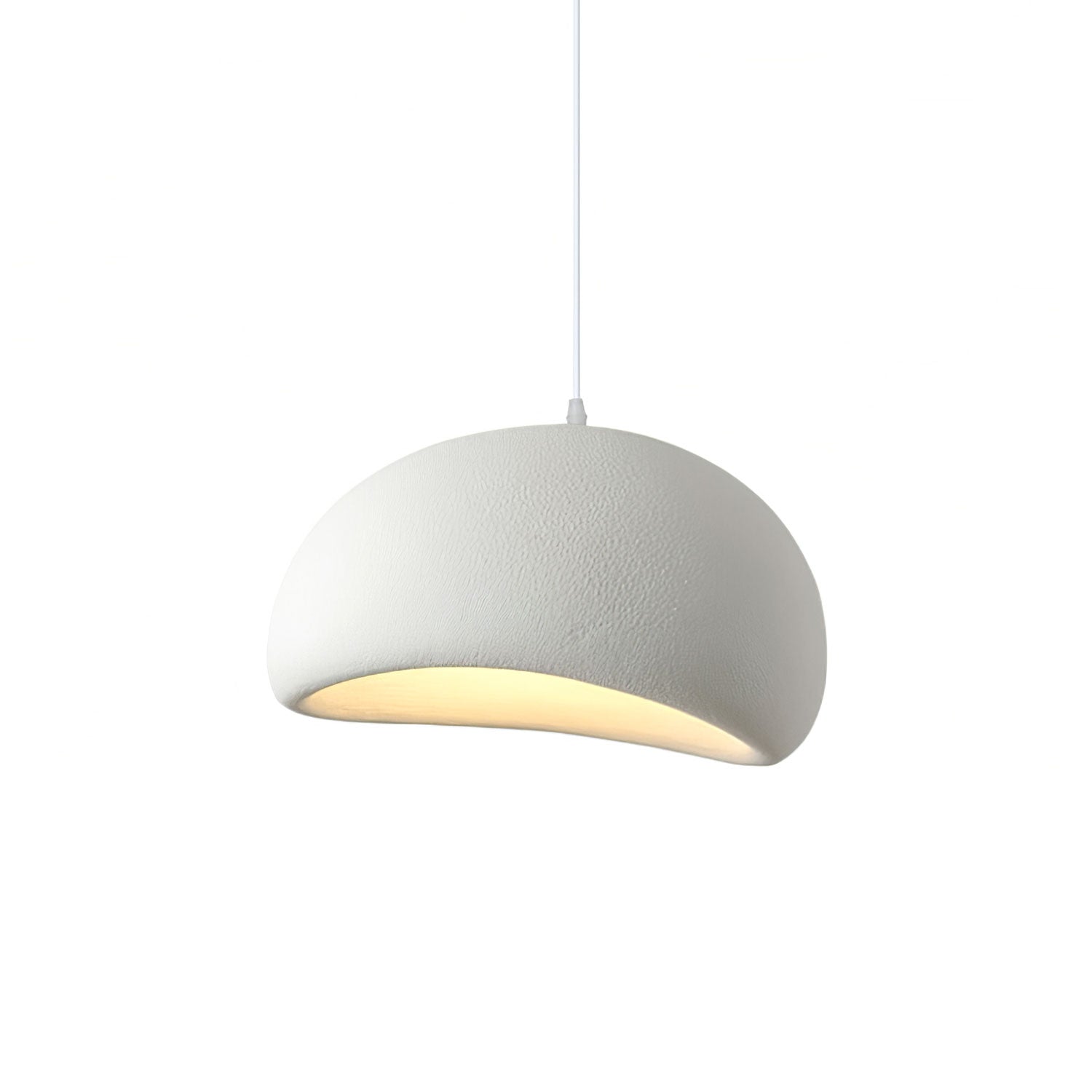 Textured Dome Pendant Ceiling Light