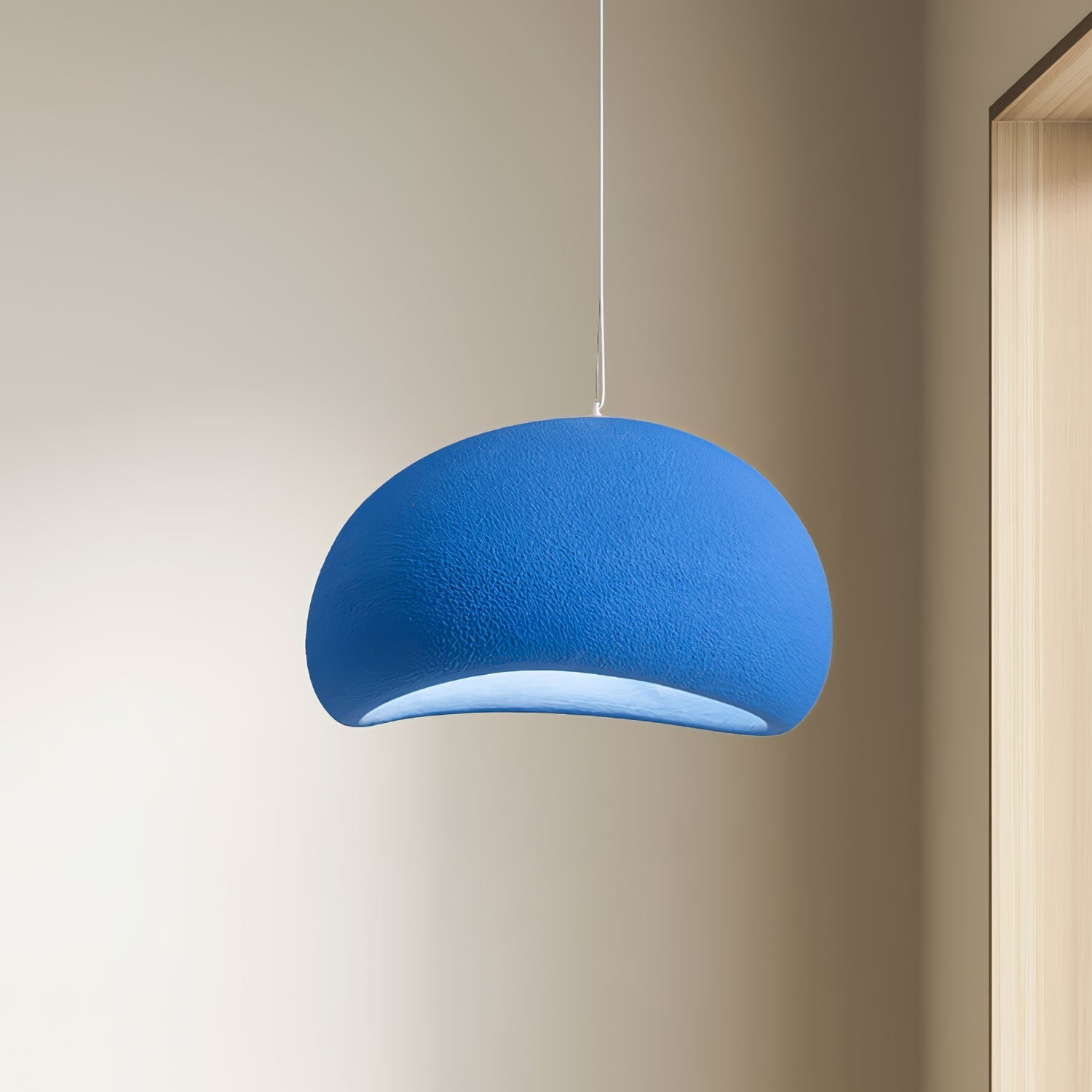 Textured Dome Pendant Ceiling Light