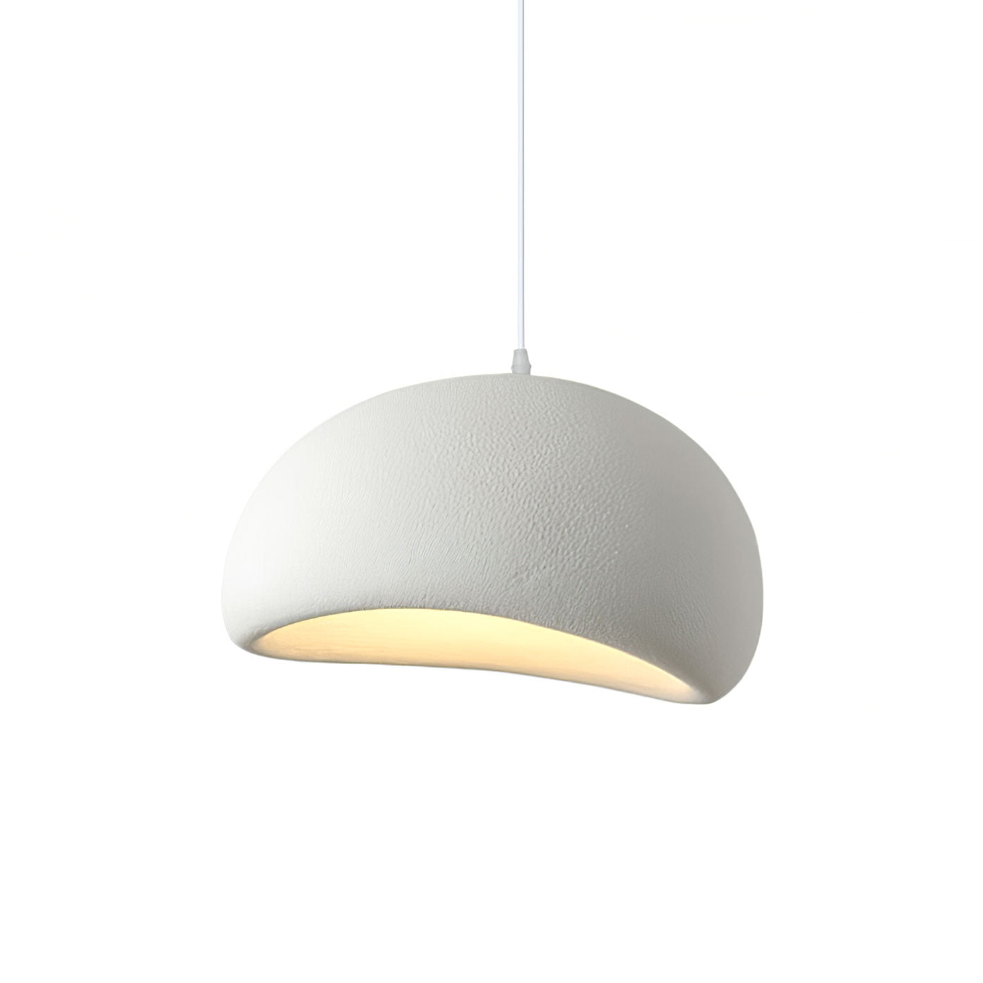 Textured Dome Pendant Ceiling Light