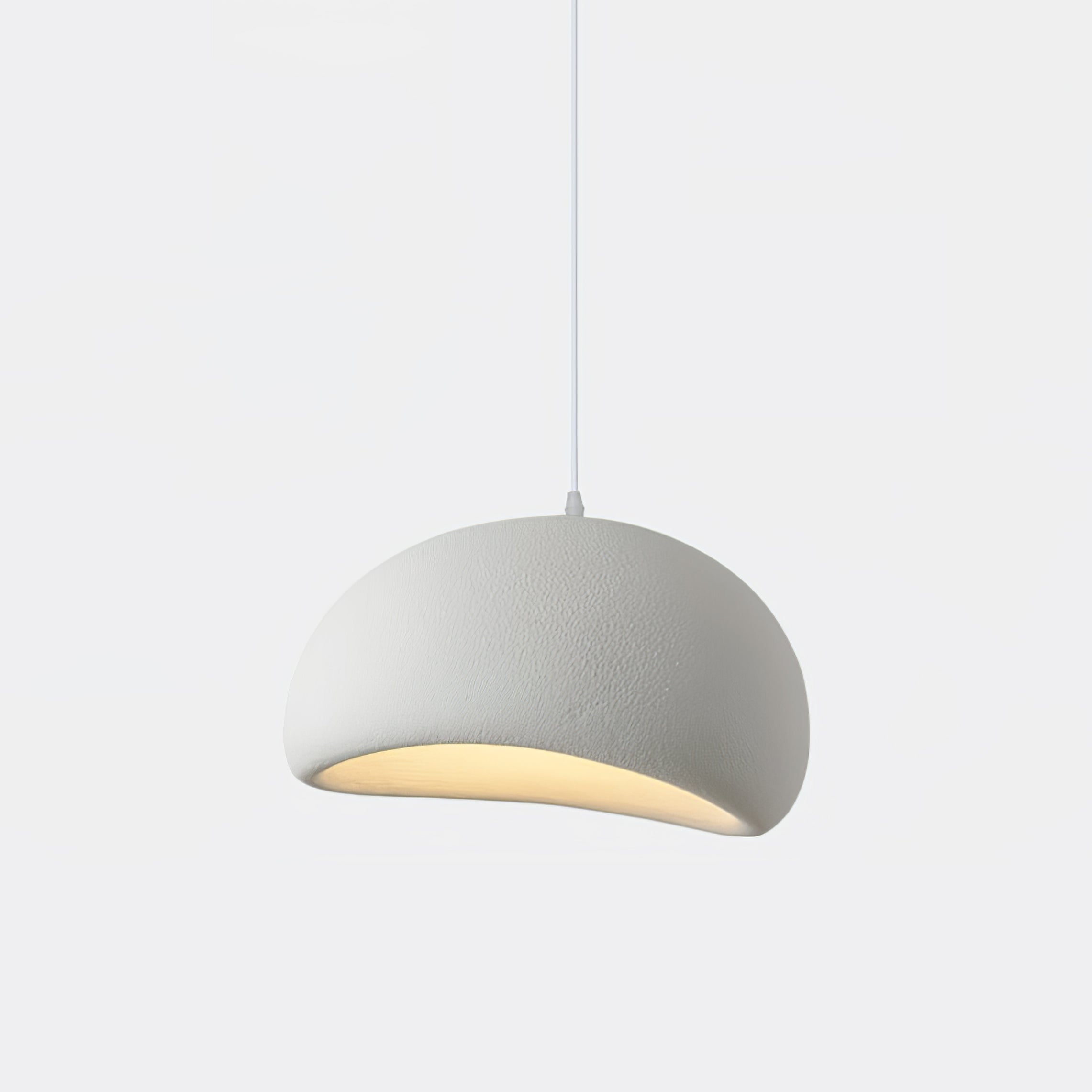 Textured Dome Pendant Ceiling Light