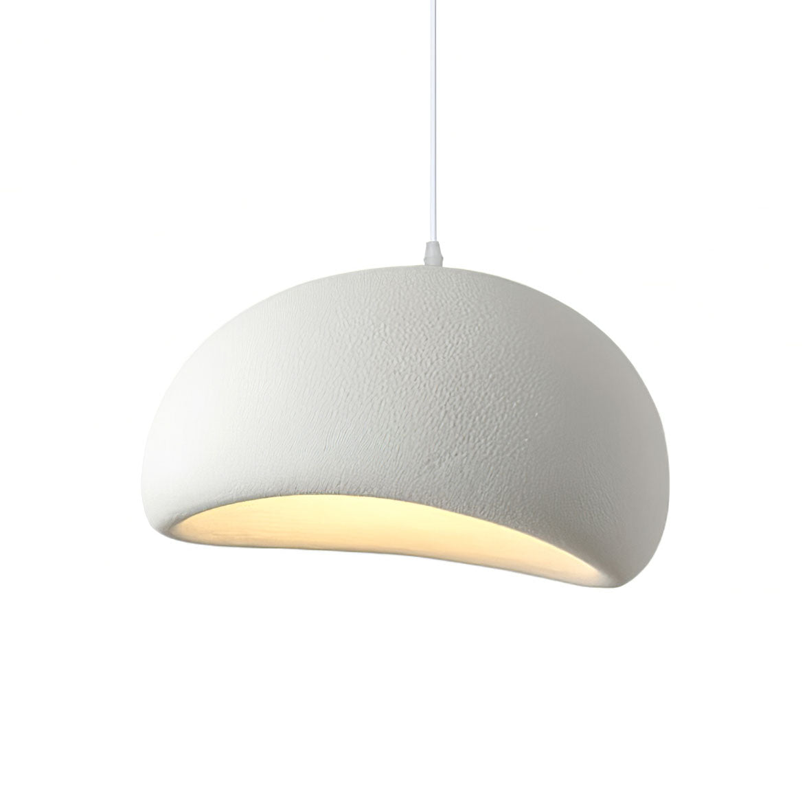 Textured Dome Pendant Ceiling Light
