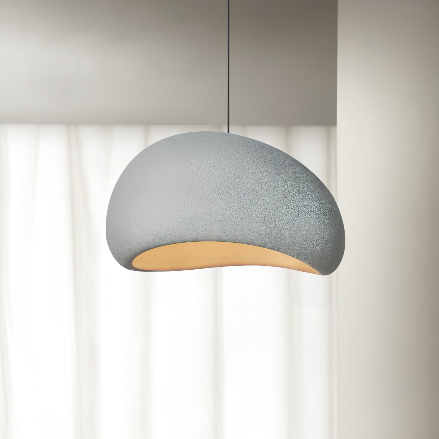 Textured Dome Pendant Ceiling Light