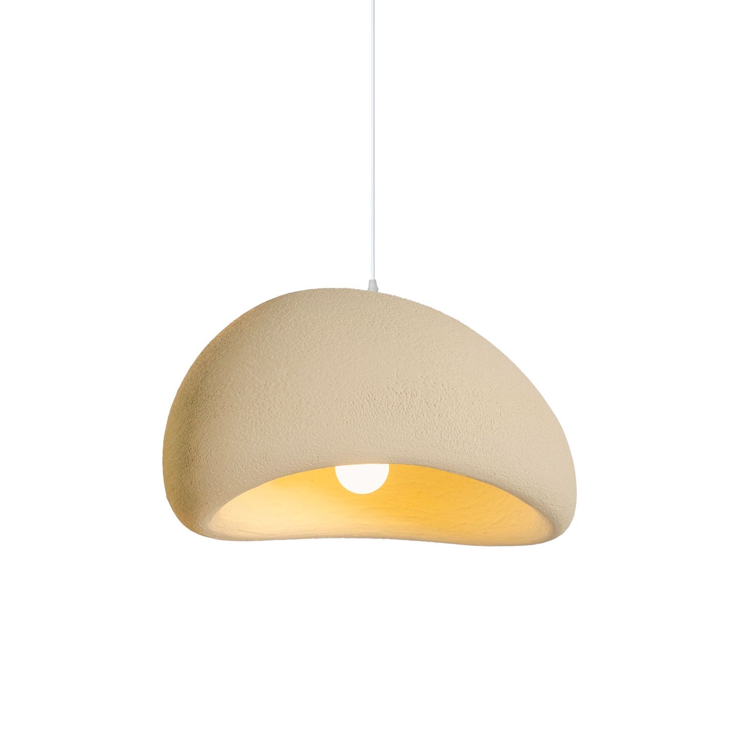 Textured Dome Pendant Ceiling Light