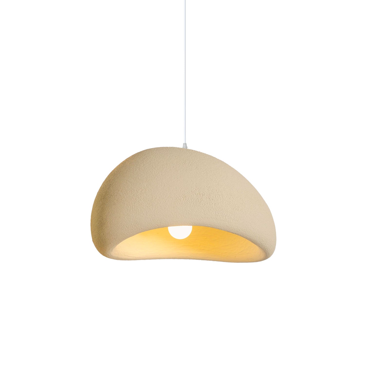 Textured Dome Pendant Ceiling Light