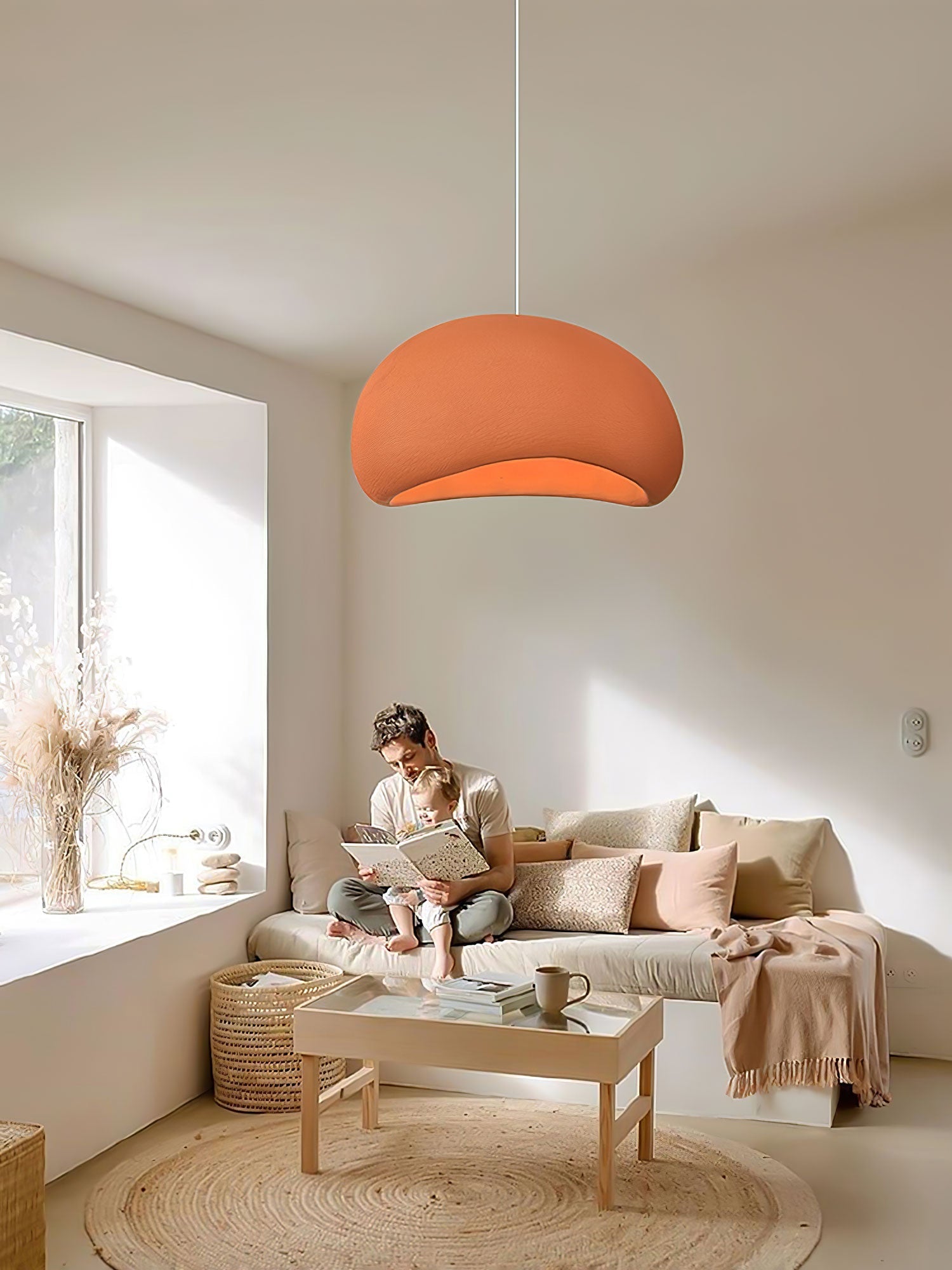 Textured Dome Pendant Ceiling Light
