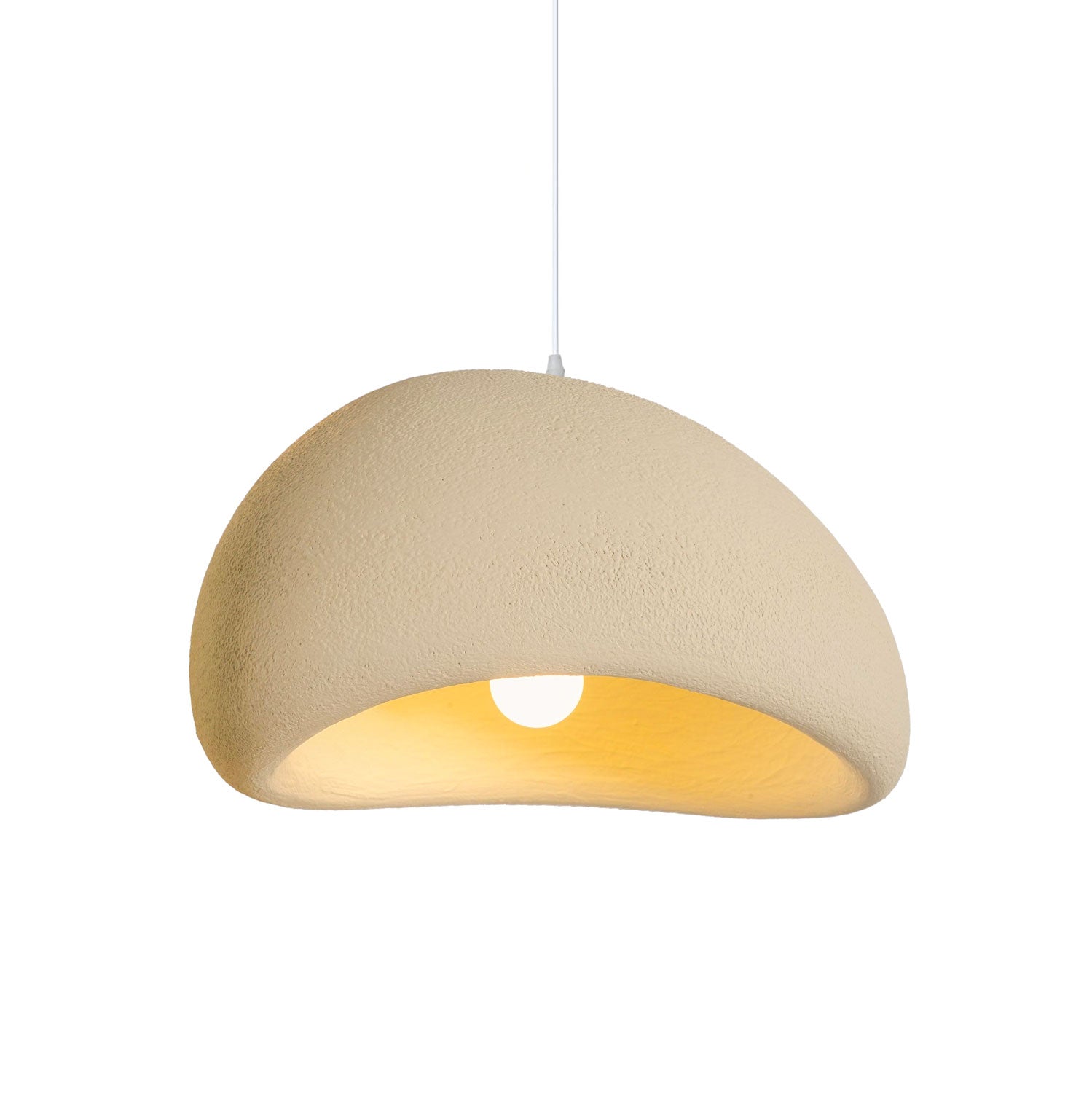 Textured Dome Pendant Ceiling Light