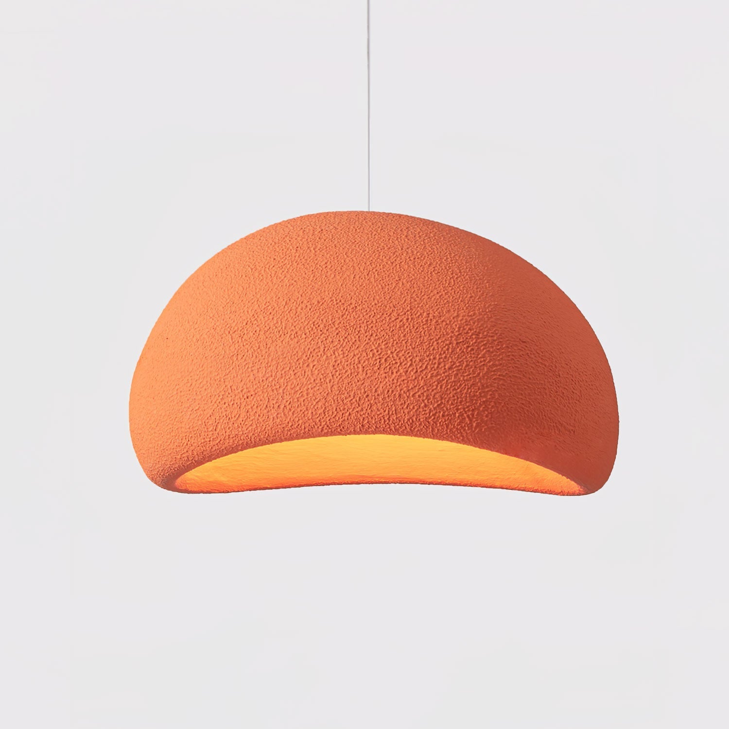 Textured Dome Pendant Ceiling Light