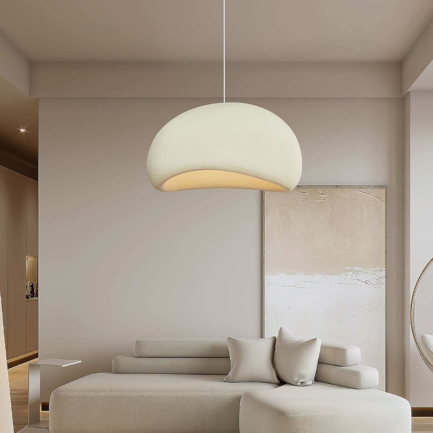 Textured Dome Pendant Ceiling Light