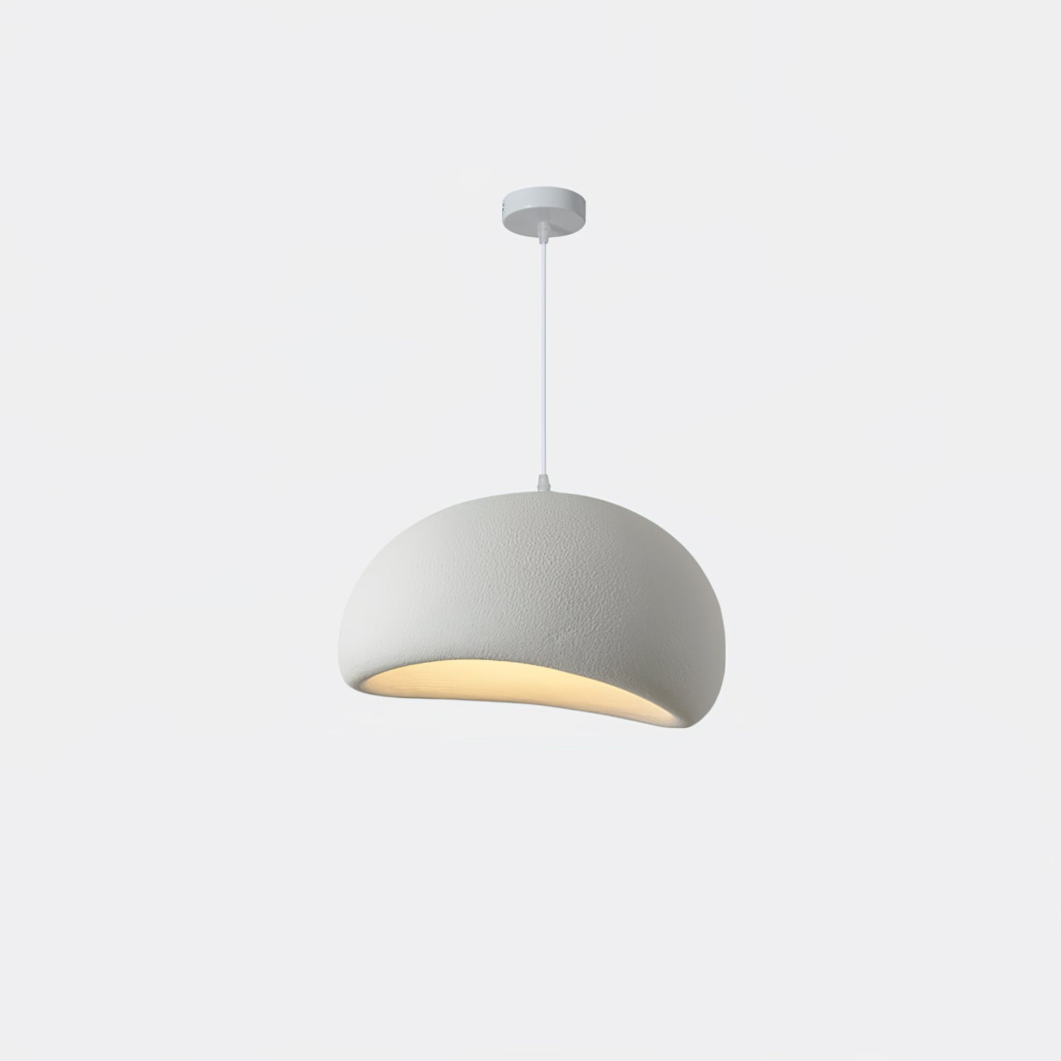 Textured Dome Pendant Ceiling Light