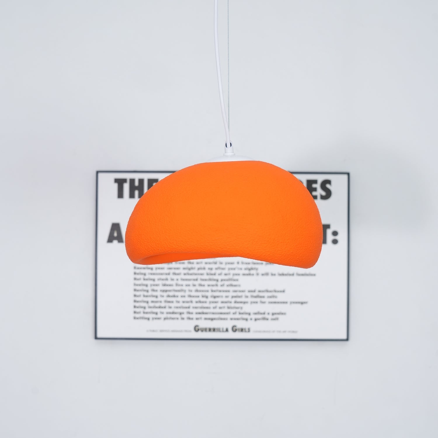 Textured Dome Pendant Ceiling Light