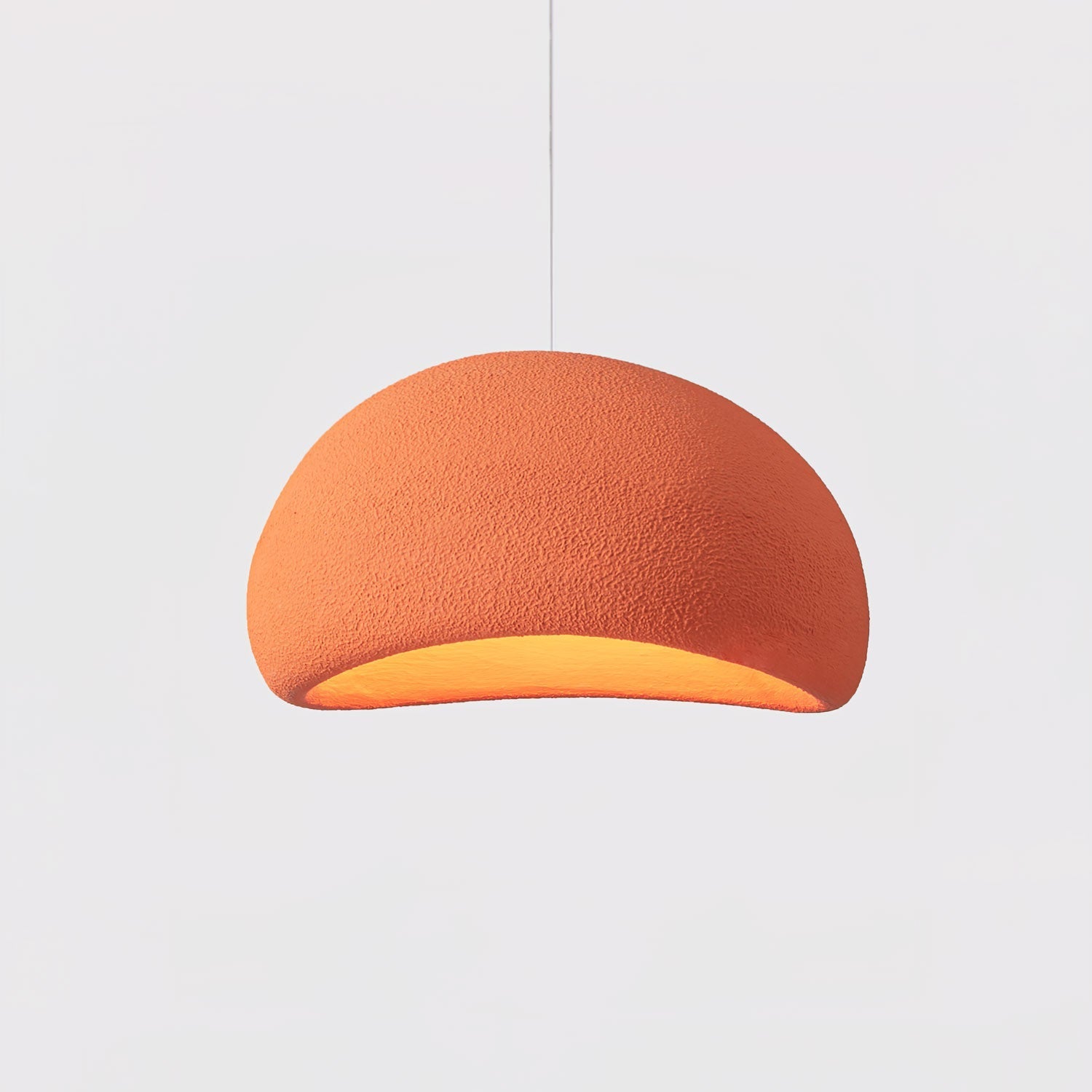 Textured Dome Pendant Ceiling Light