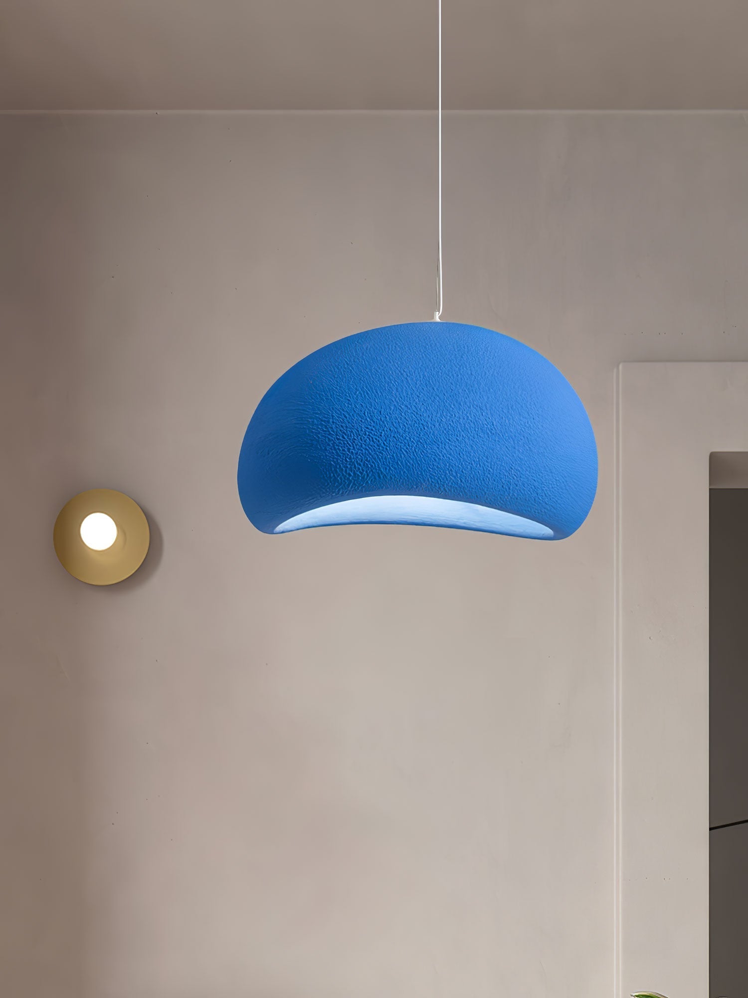 Textured Dome Pendant Ceiling Light
