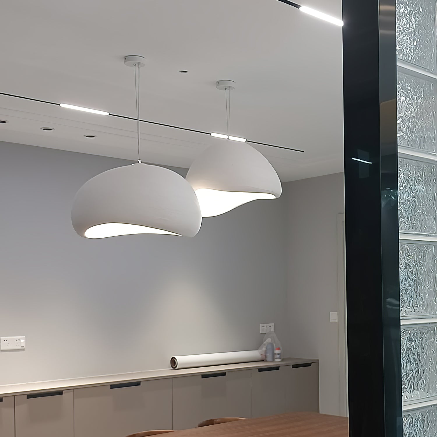 Textured Dome Pendant Ceiling Light