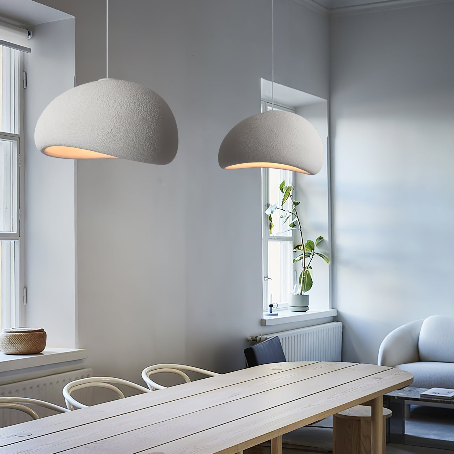 Textured Dome Pendant Ceiling Light