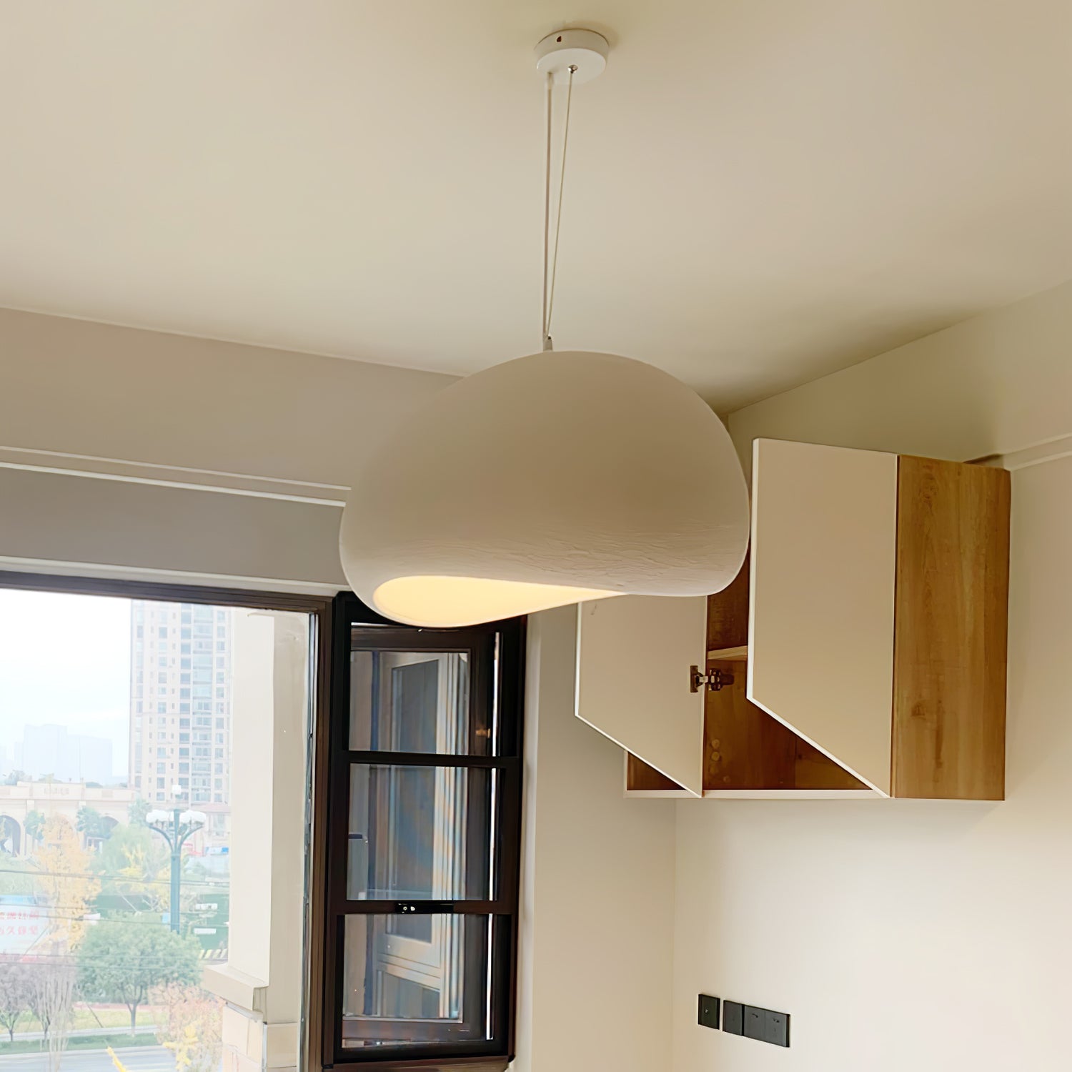 Textured Dome Pendant Ceiling Light