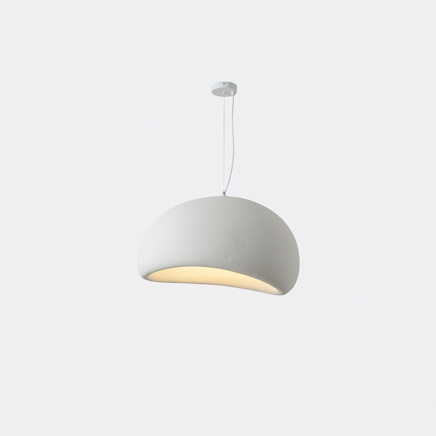 Textured Dome Pendant Ceiling Light