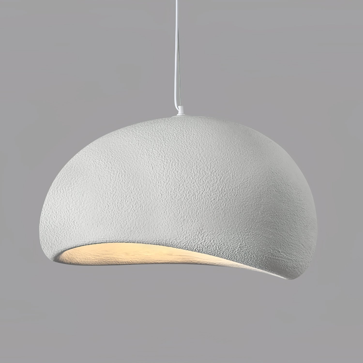 Textured Dome Pendant Ceiling Light