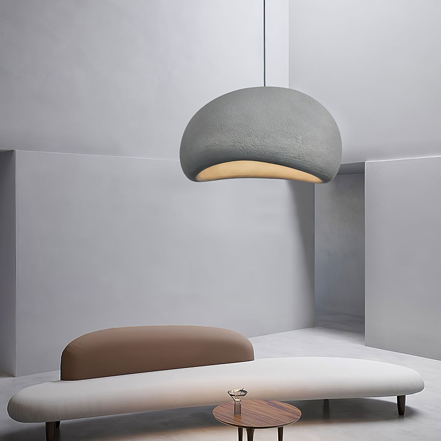 Textured Dome Pendant Ceiling Light