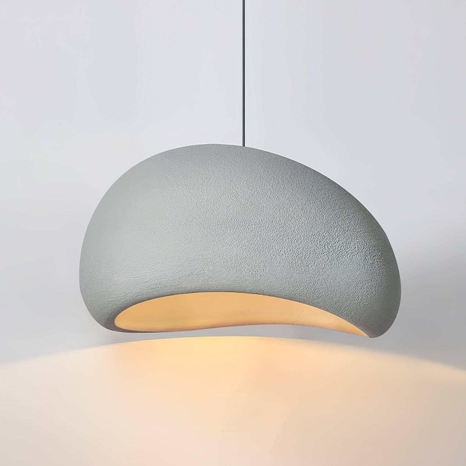 Textured Dome Pendant Ceiling Light
