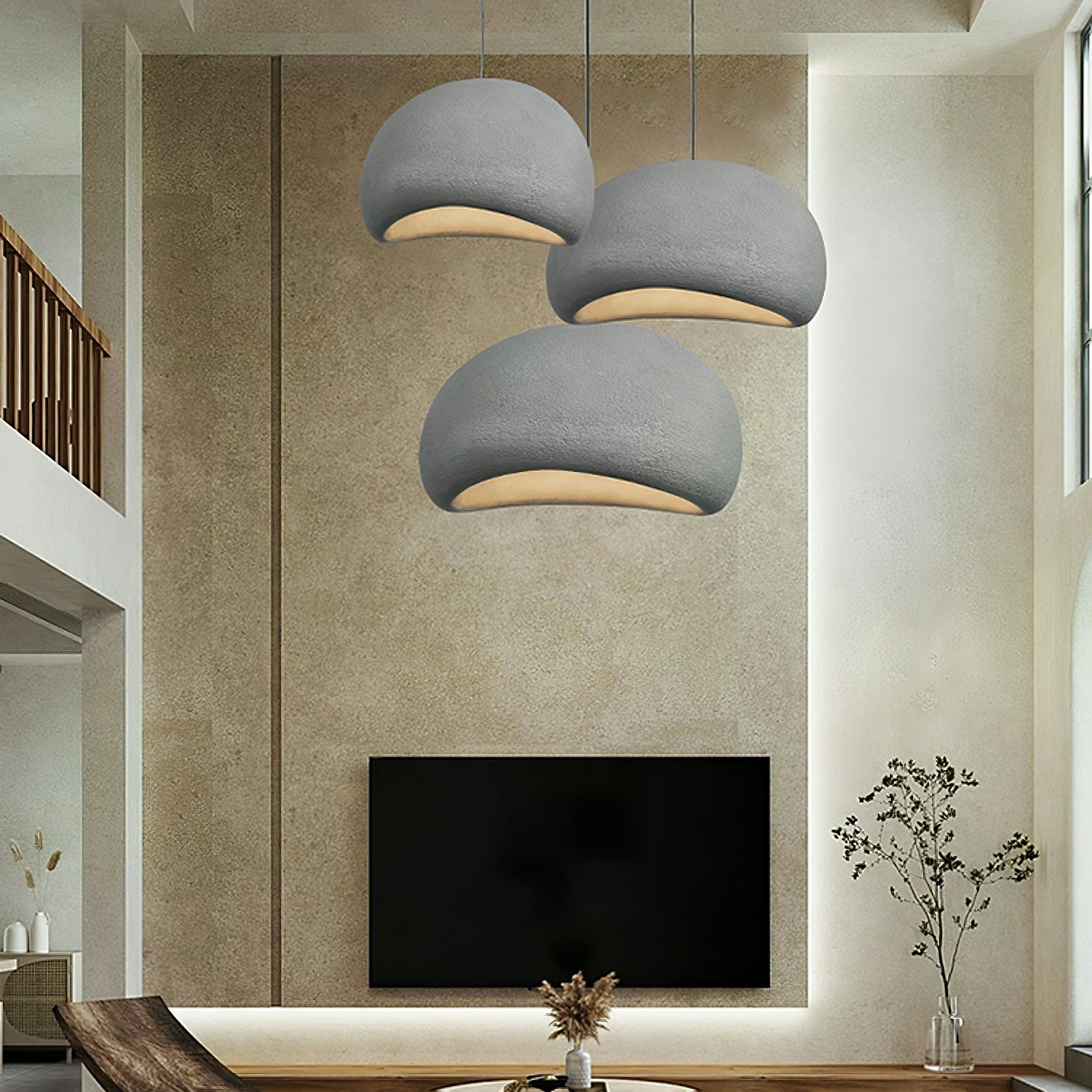 Textured Dome Pendant Ceiling Light