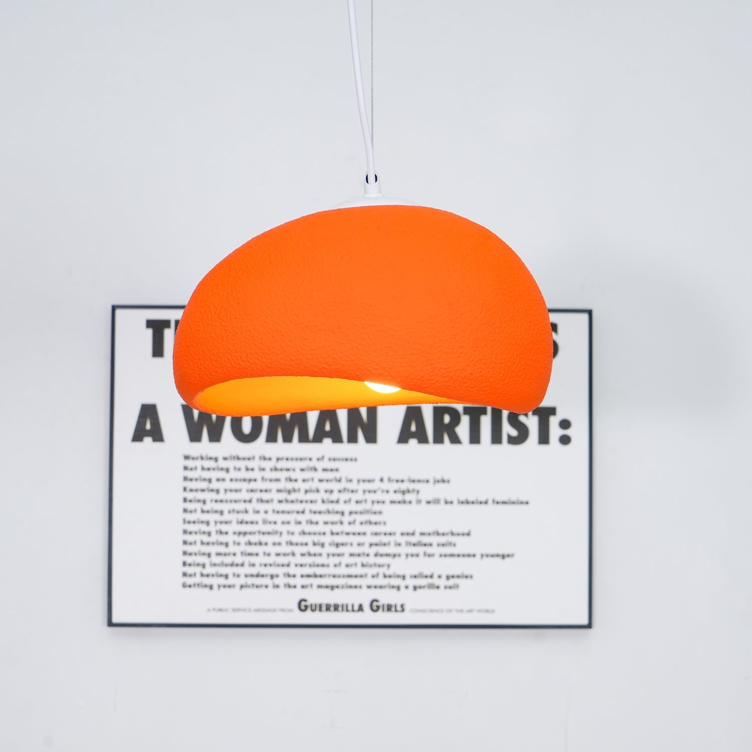 Textured Dome Pendant Ceiling Light