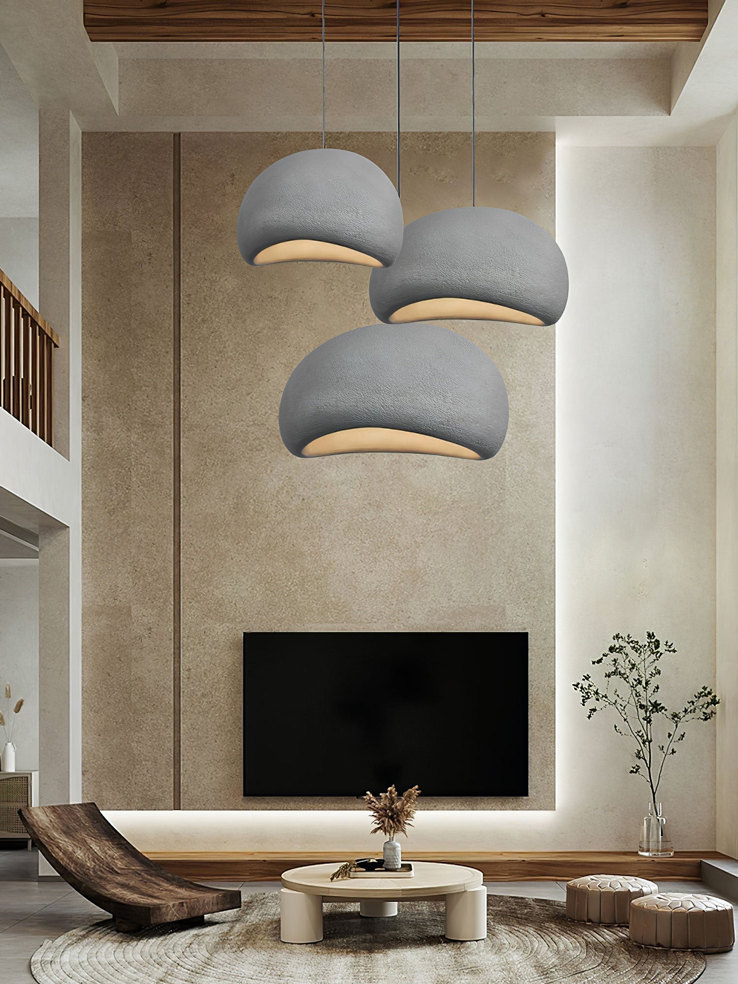 Textured Dome Pendant Ceiling Light