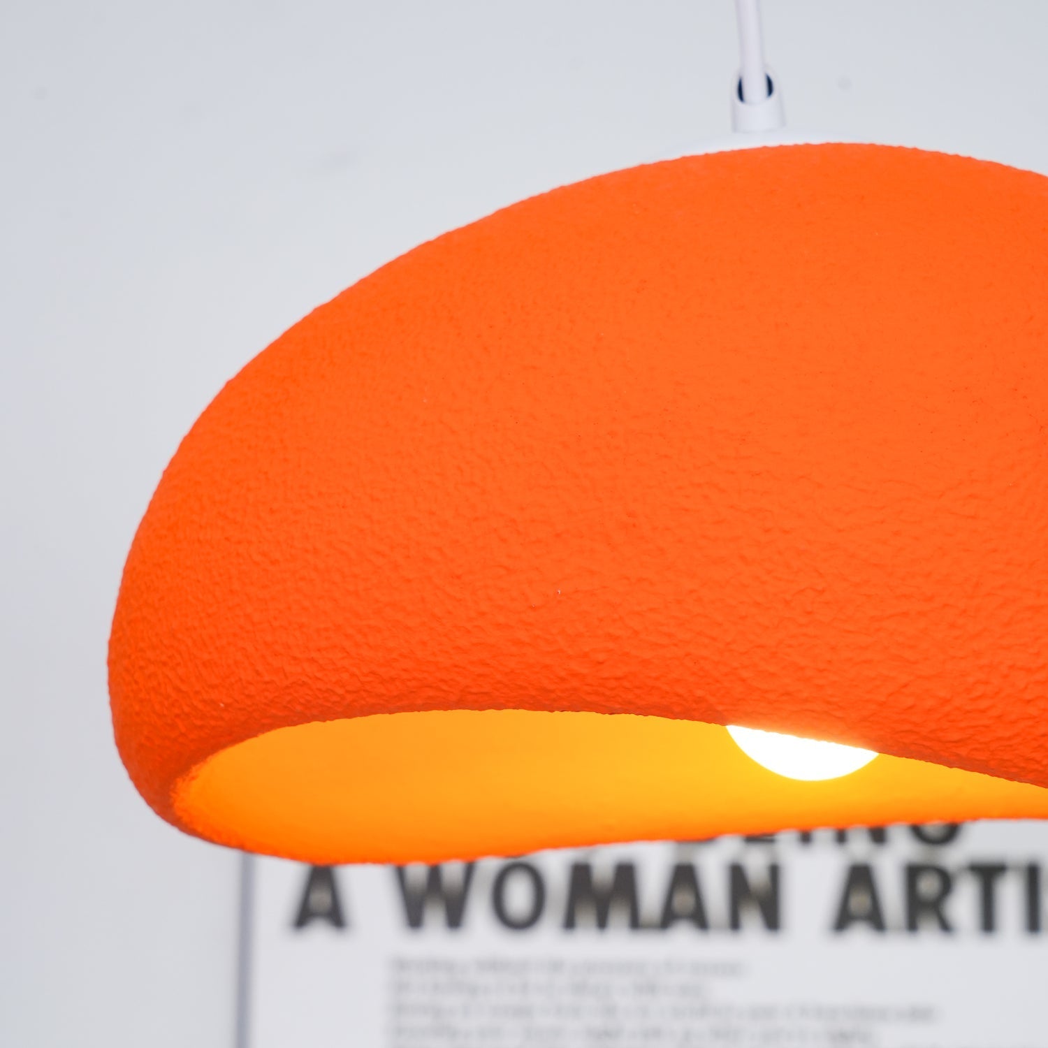 Textured Dome Pendant Ceiling Light