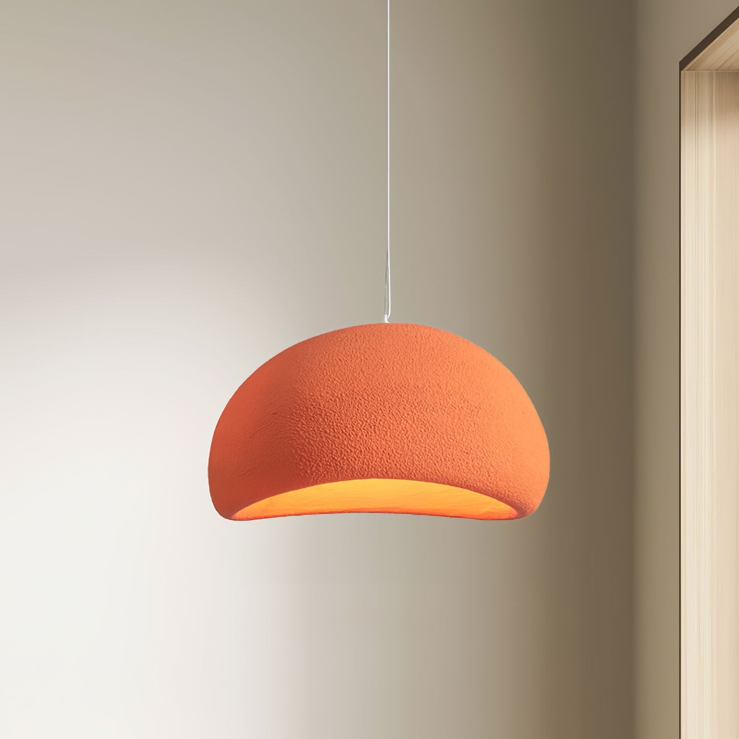 Textured Dome Pendant Ceiling Light