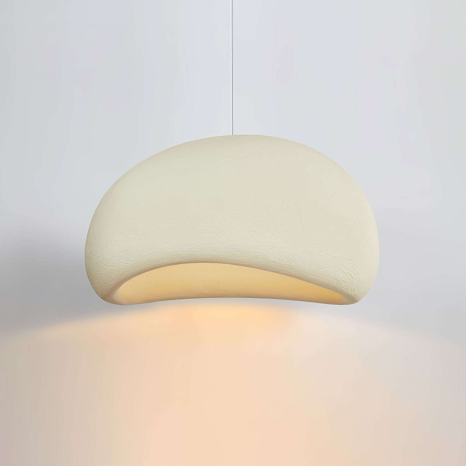 Textured Dome Pendant Ceiling Light