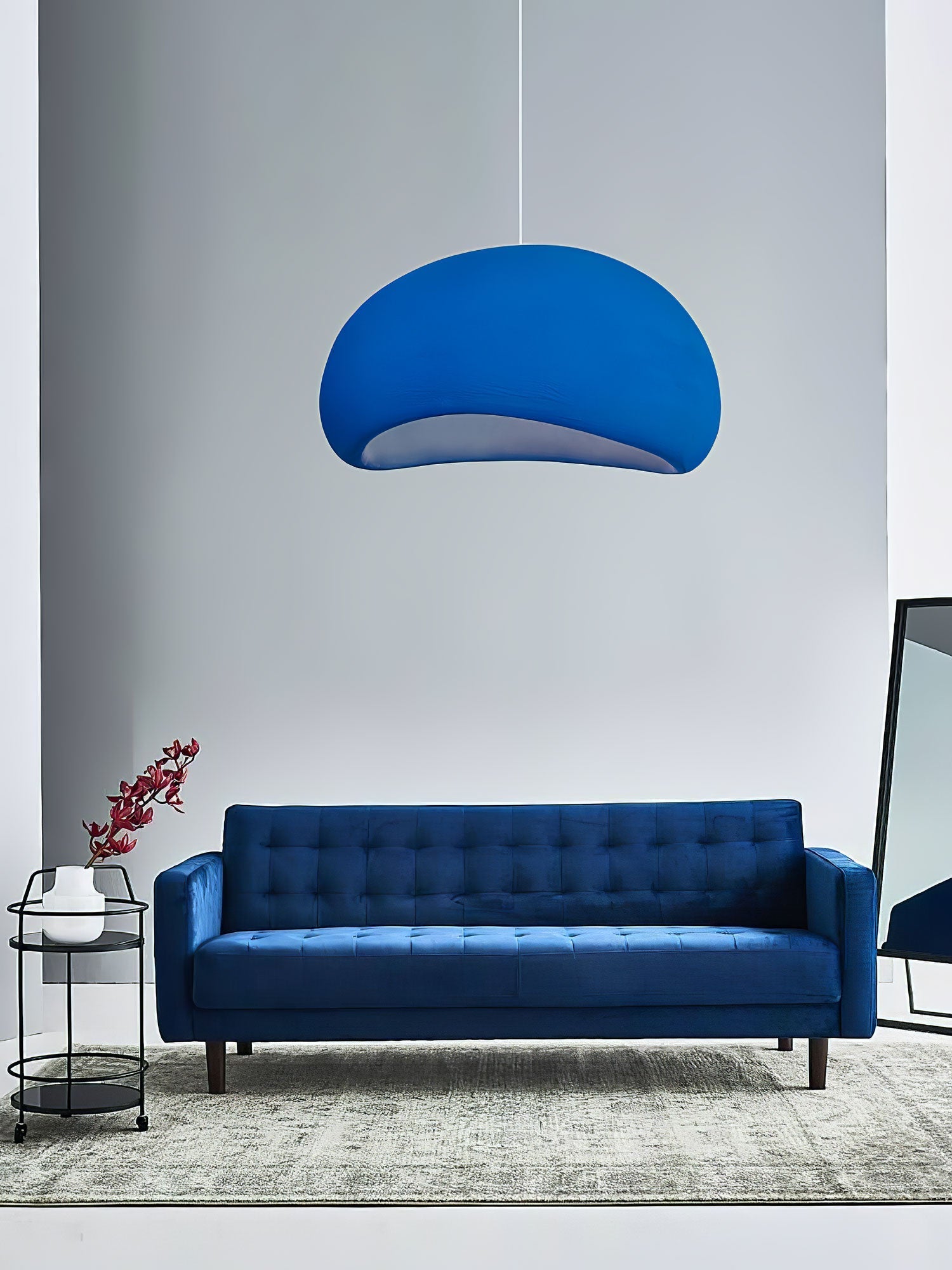 Textured Dome Pendant Ceiling Light