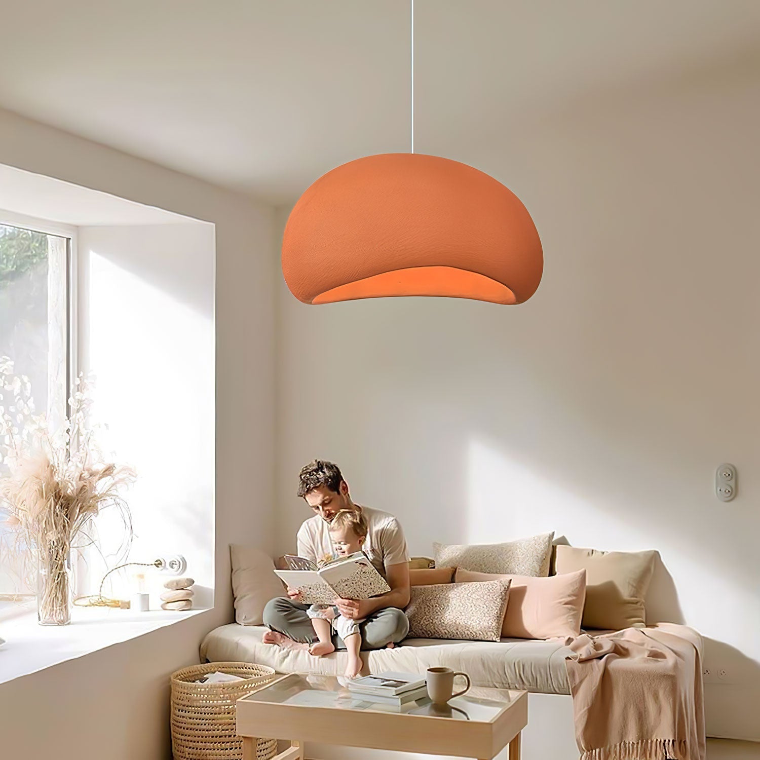 Textured Dome Pendant Ceiling Light