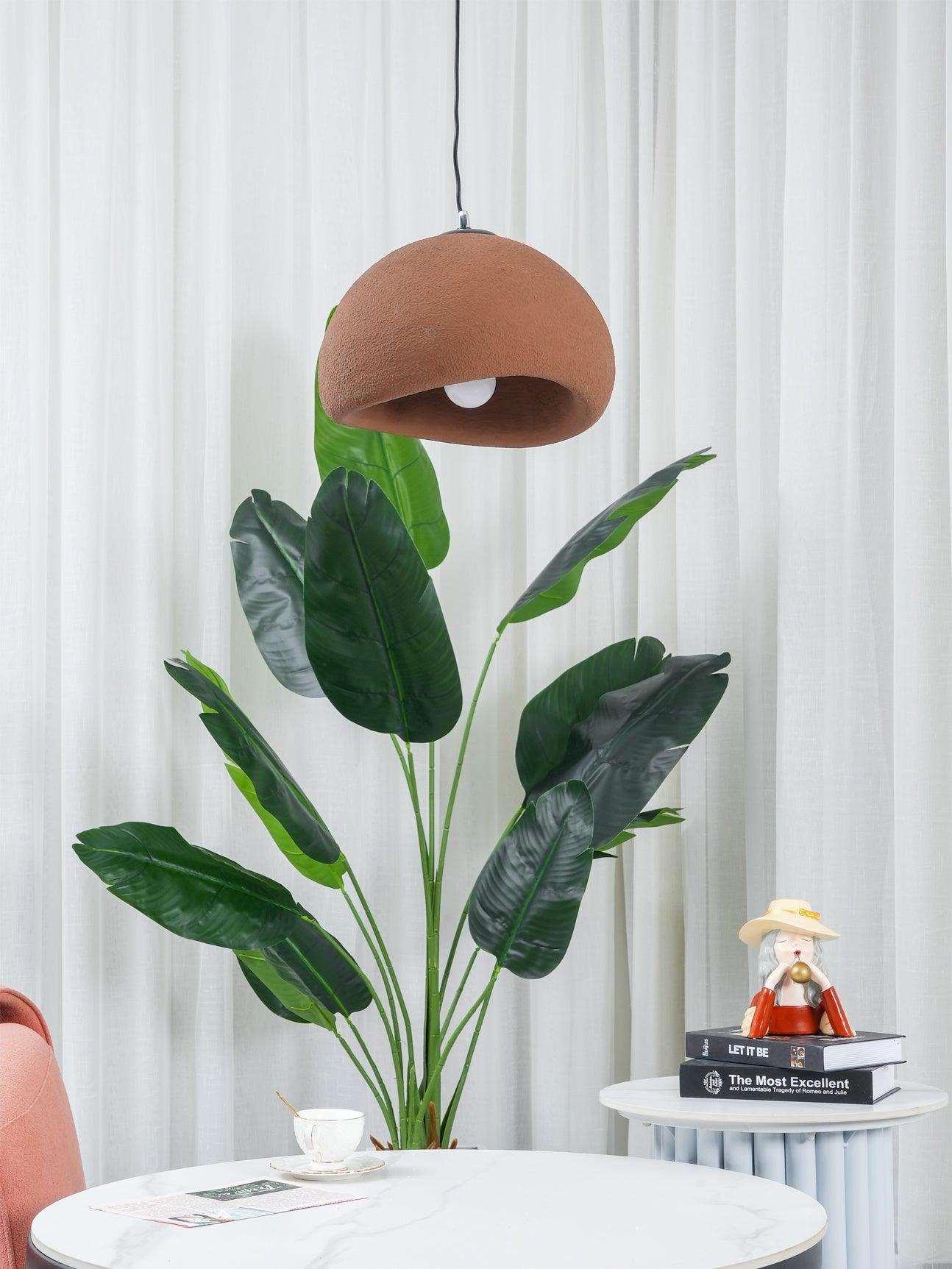 Textured Dome Pendant Ceiling Light