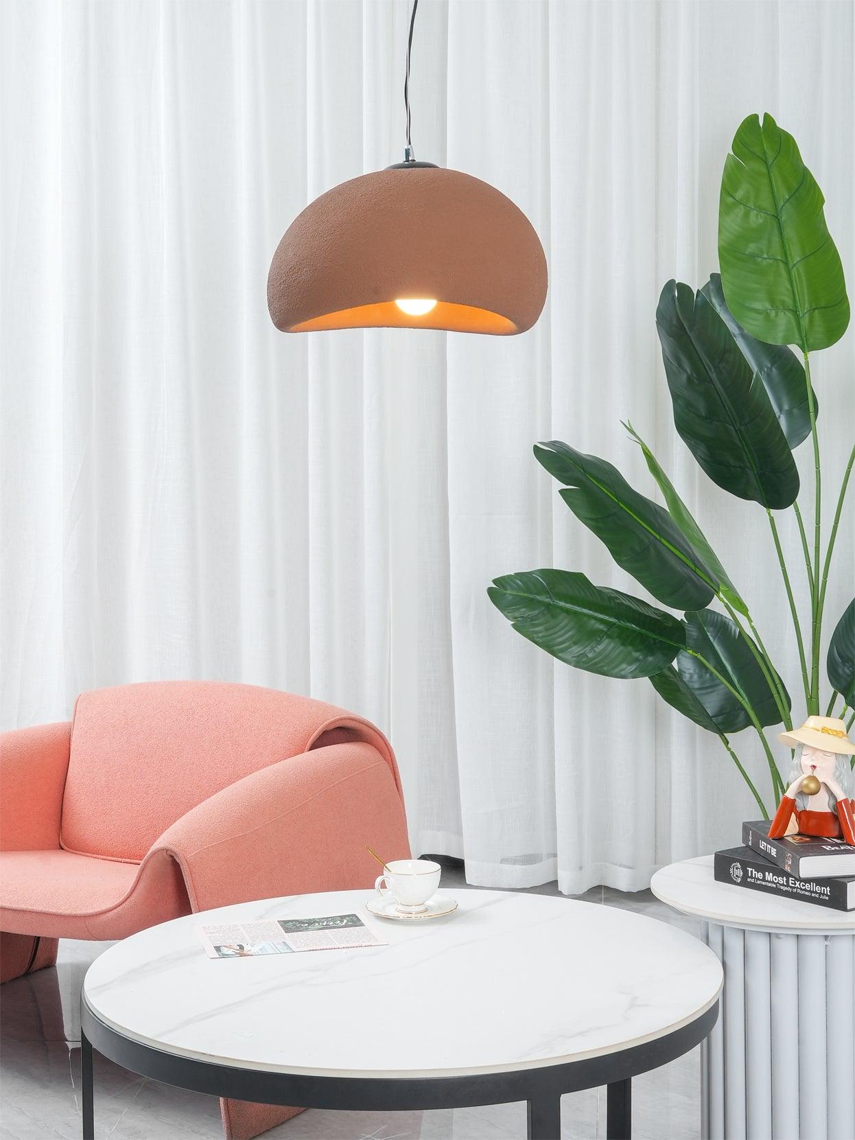 Textured Dome Pendant Ceiling Light