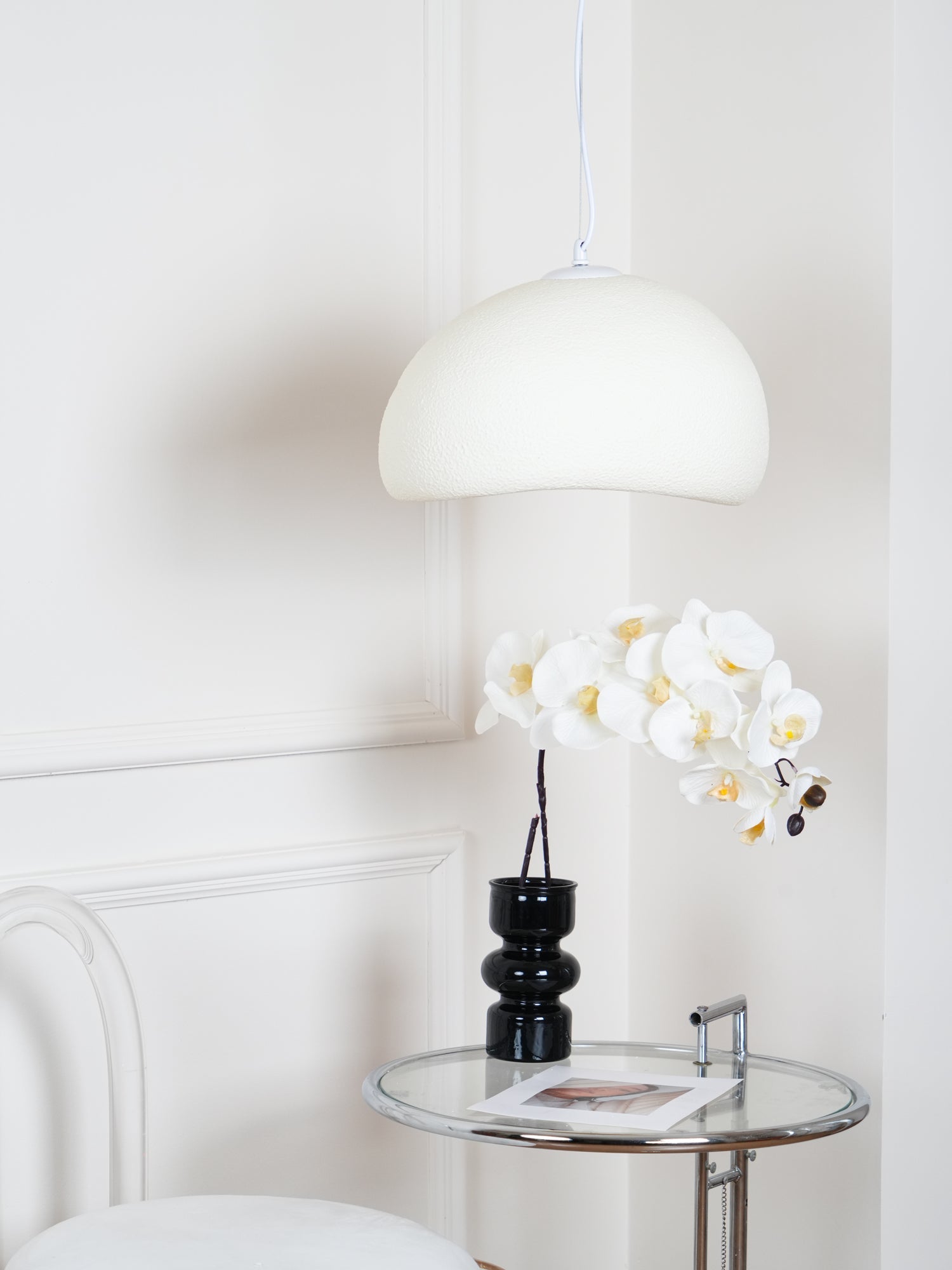 Textured Dome Pendant Ceiling Light