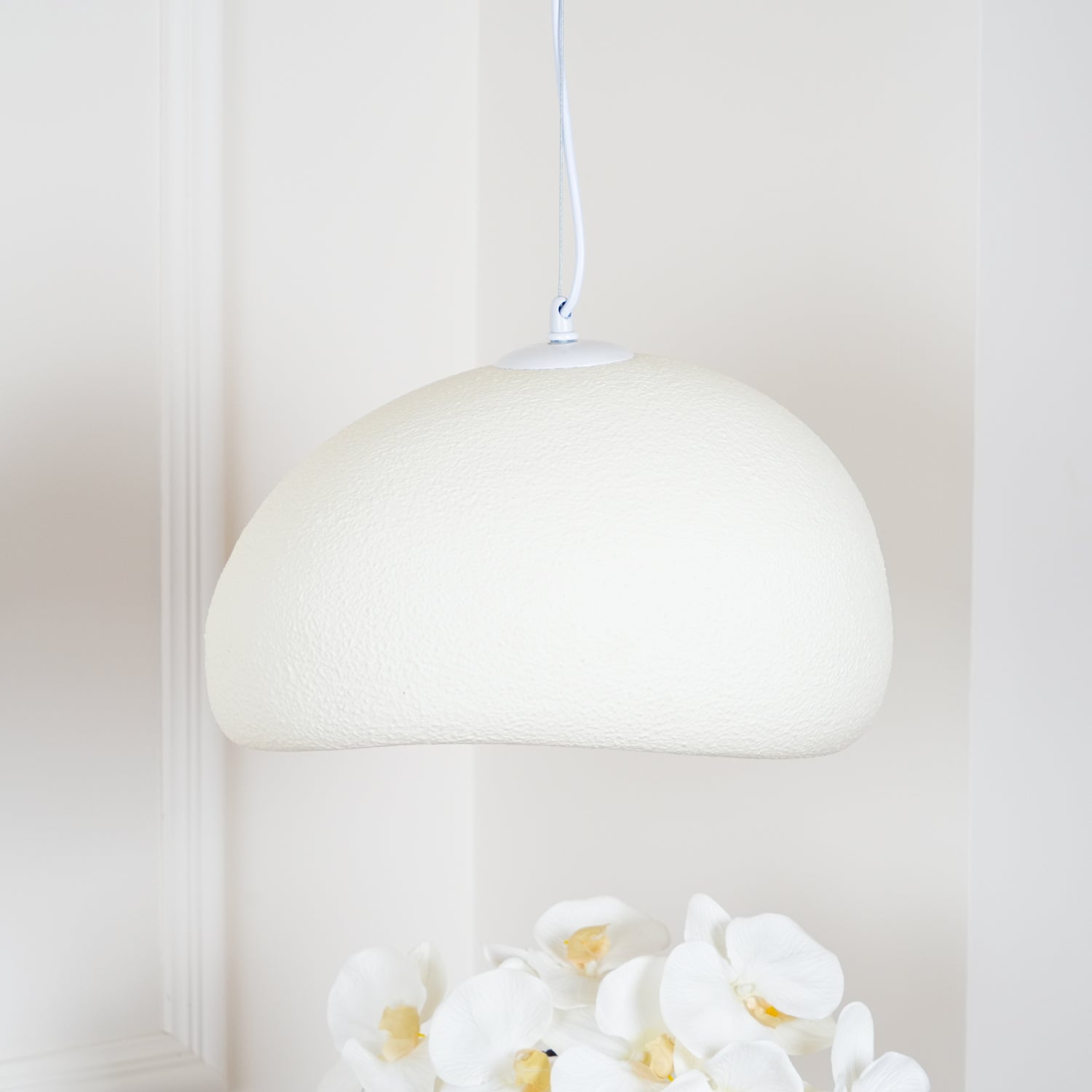 Textured Dome Pendant Ceiling Light
