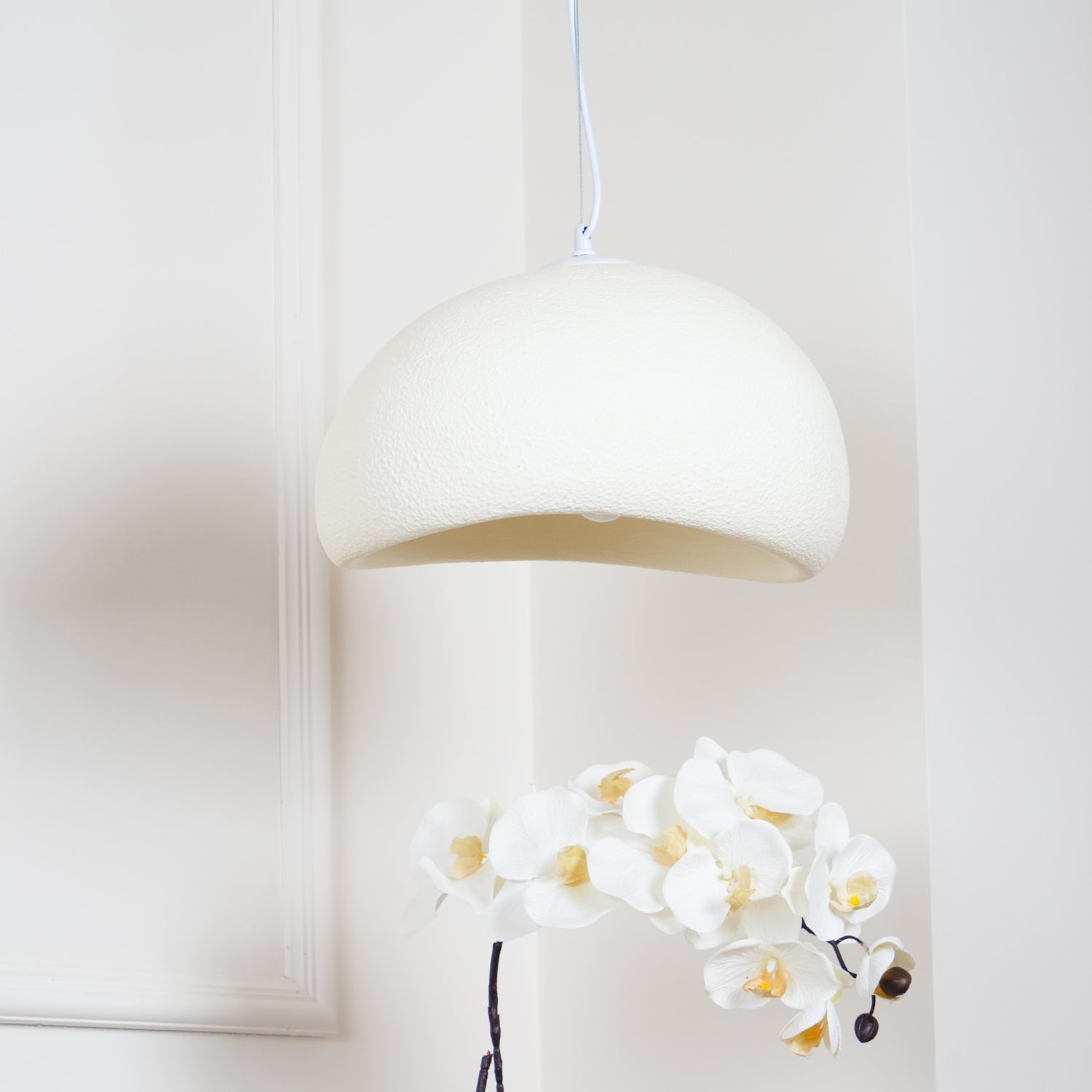 Textured Dome Pendant Ceiling Light