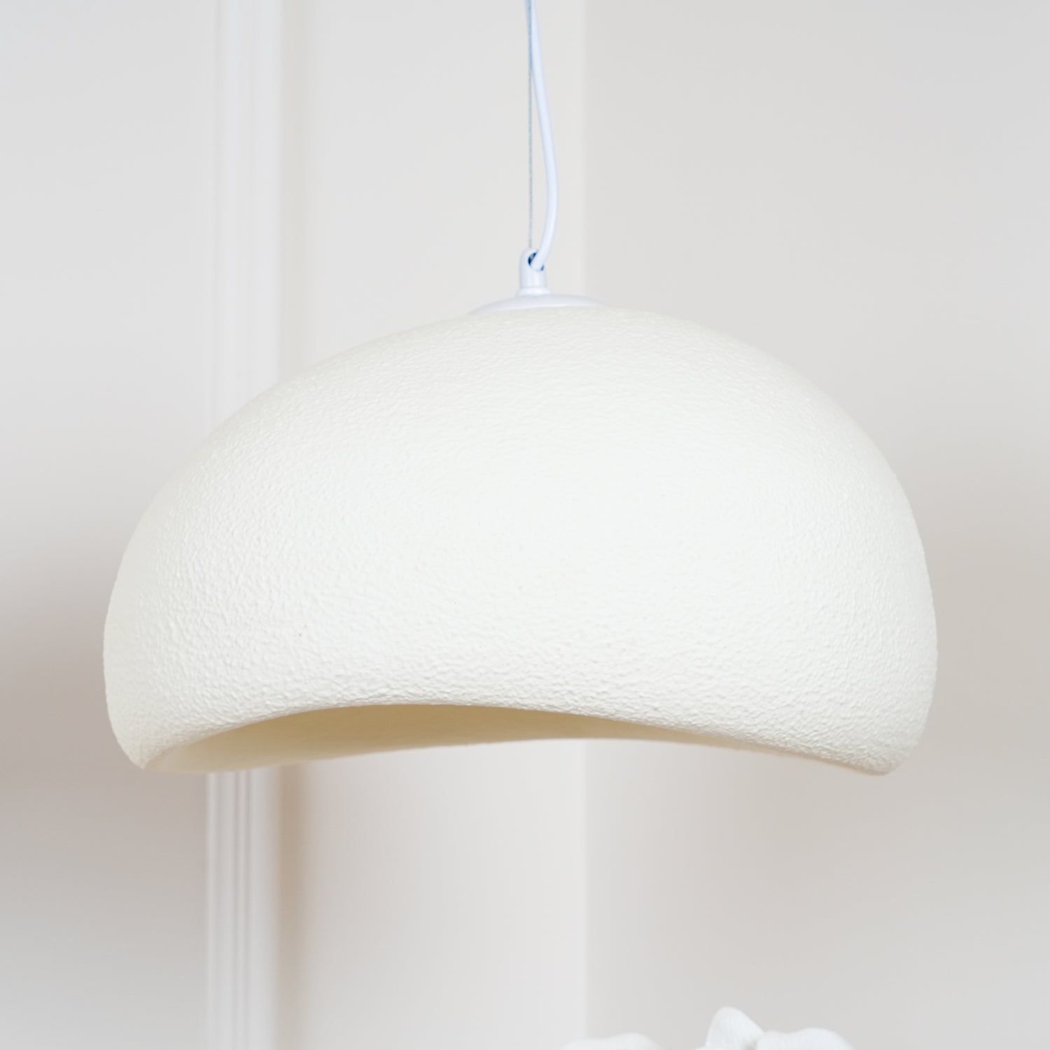 Textured Dome Pendant Ceiling Light