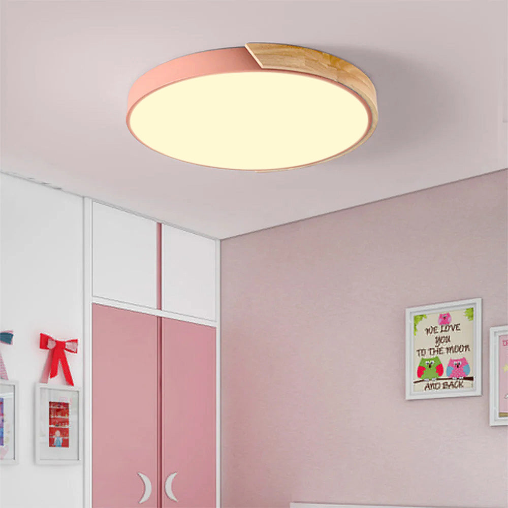 Low Profile Flush Mount Ceiling Light Dimmable Lighting