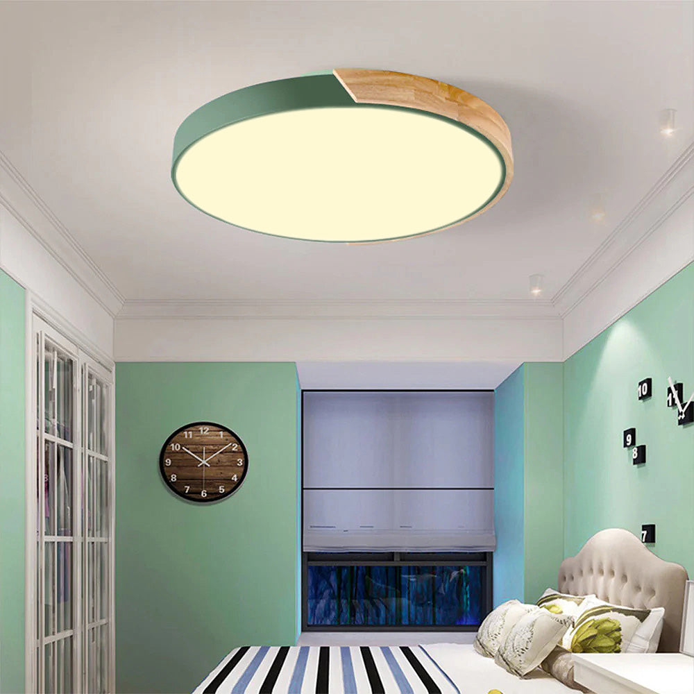 Low Profile Flush Mount Ceiling Light Dimmable Lighting
