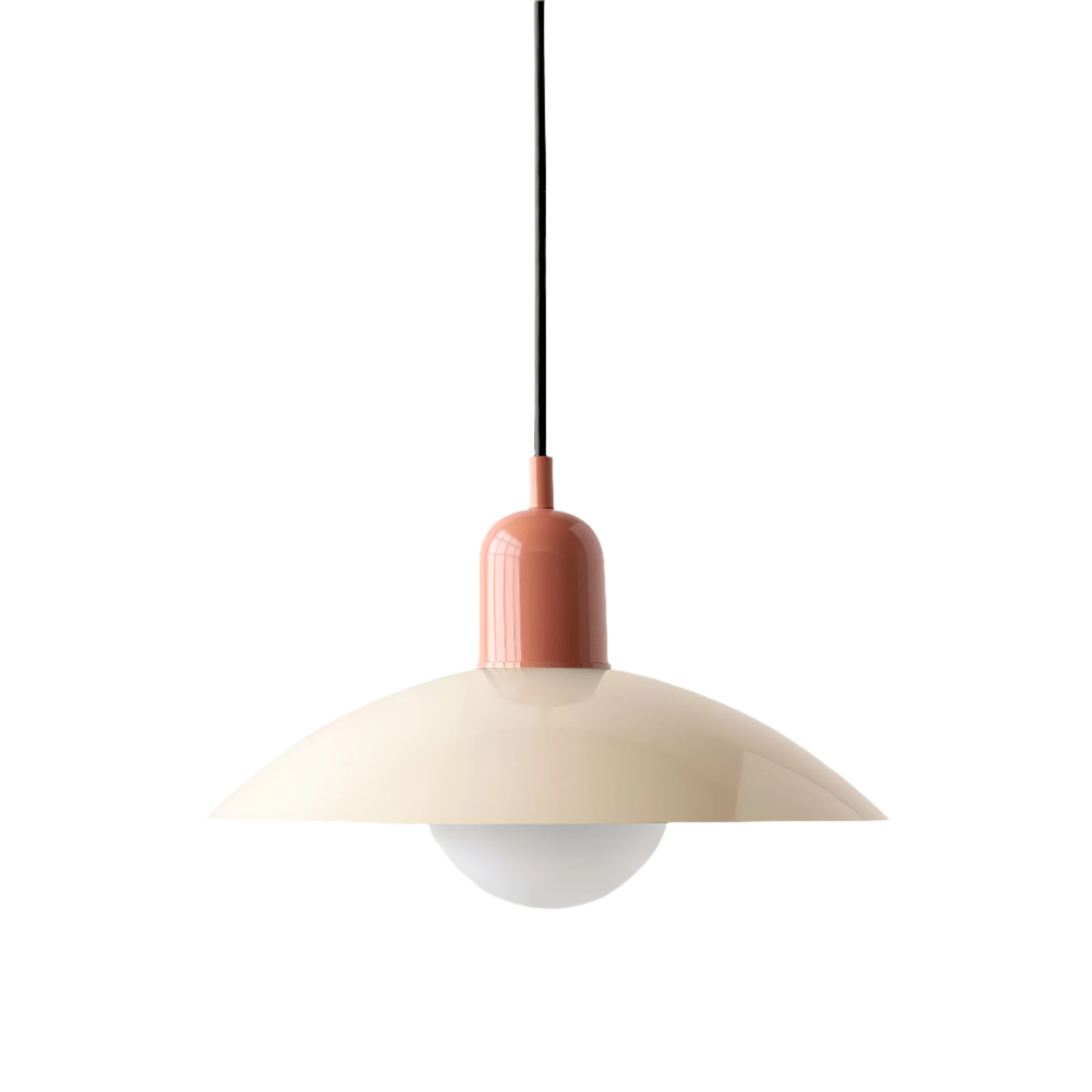 Round Adjustable Height Ceiling Light