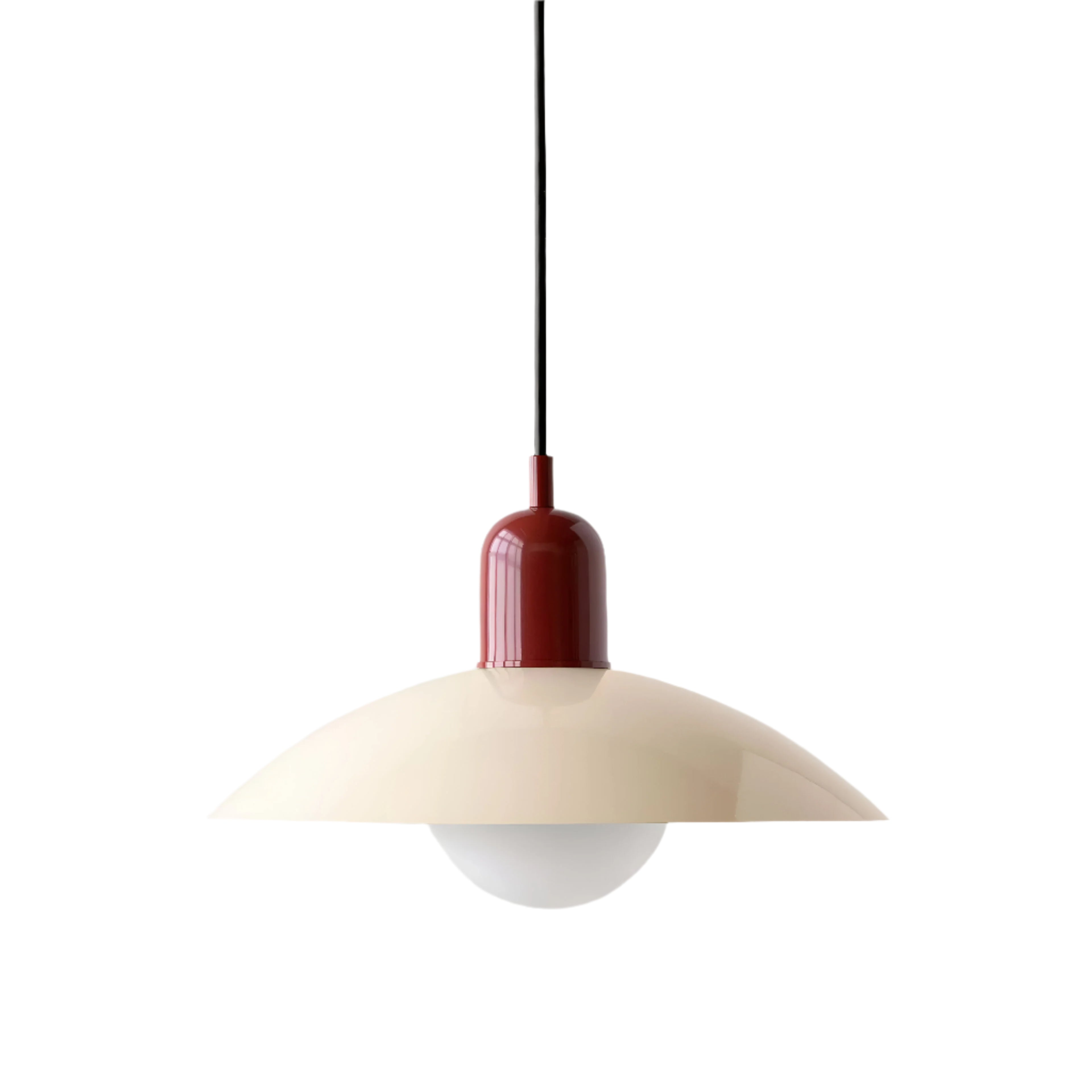 Round Adjustable Height Ceiling Light