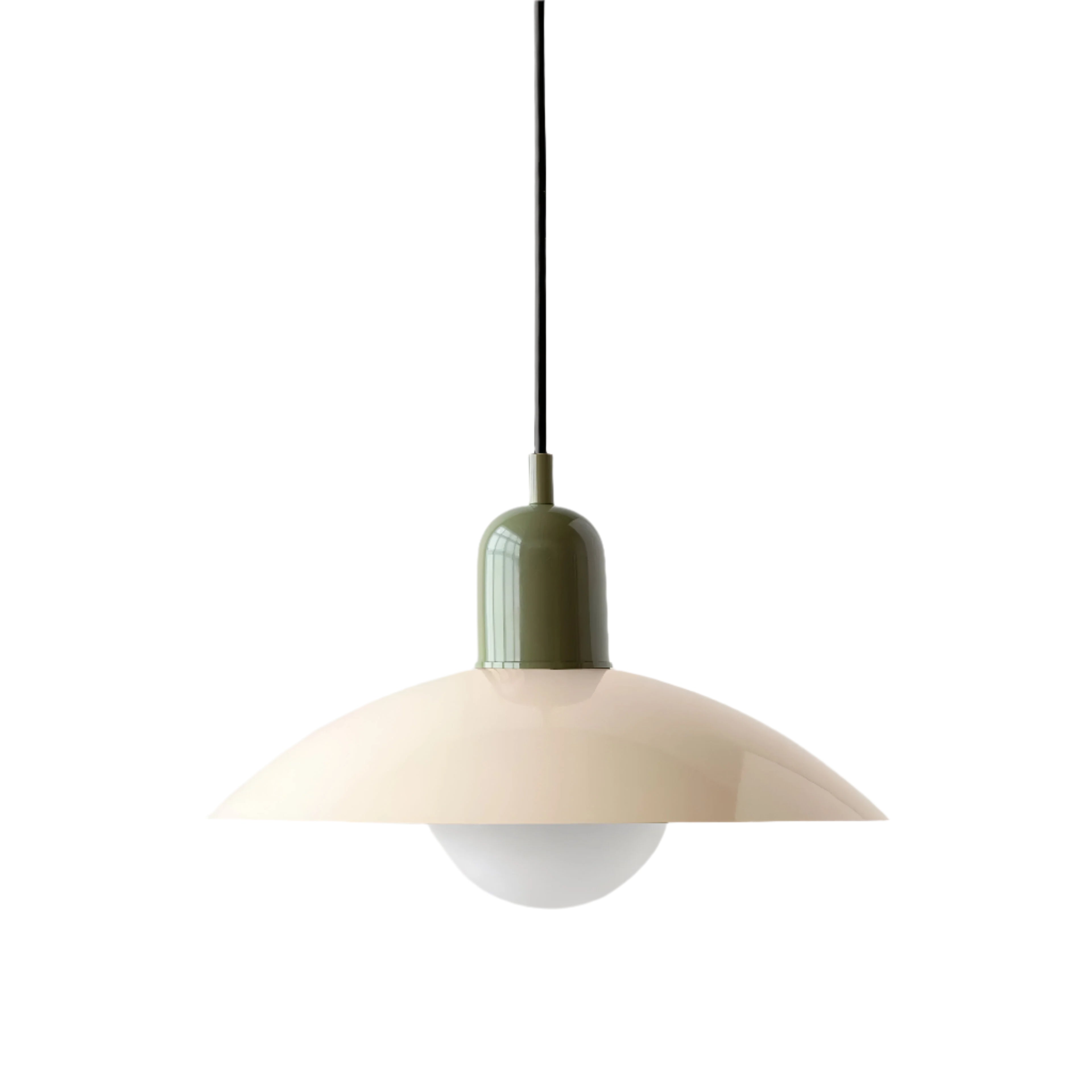 Round Adjustable Height Ceiling Light