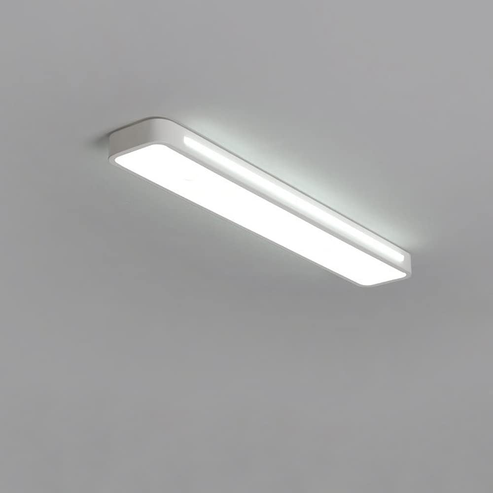 Flush Mount Rectangular Ceiling Light