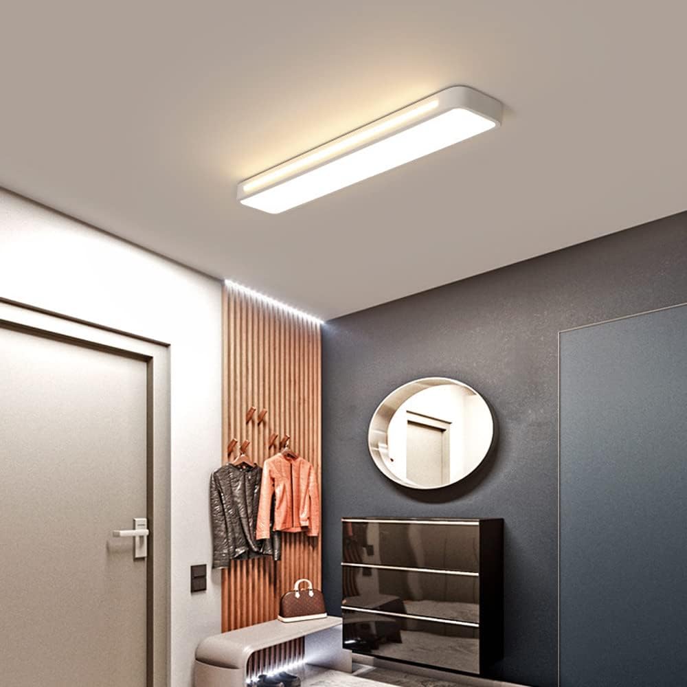 Flush Mount Rectangular Ceiling Light