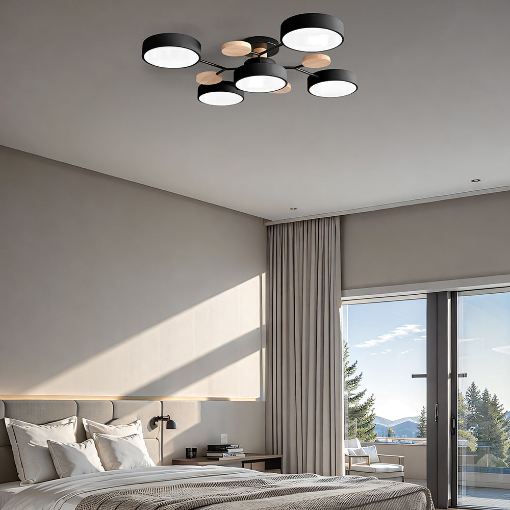 Flush Mount Ceiling Light Ring Design